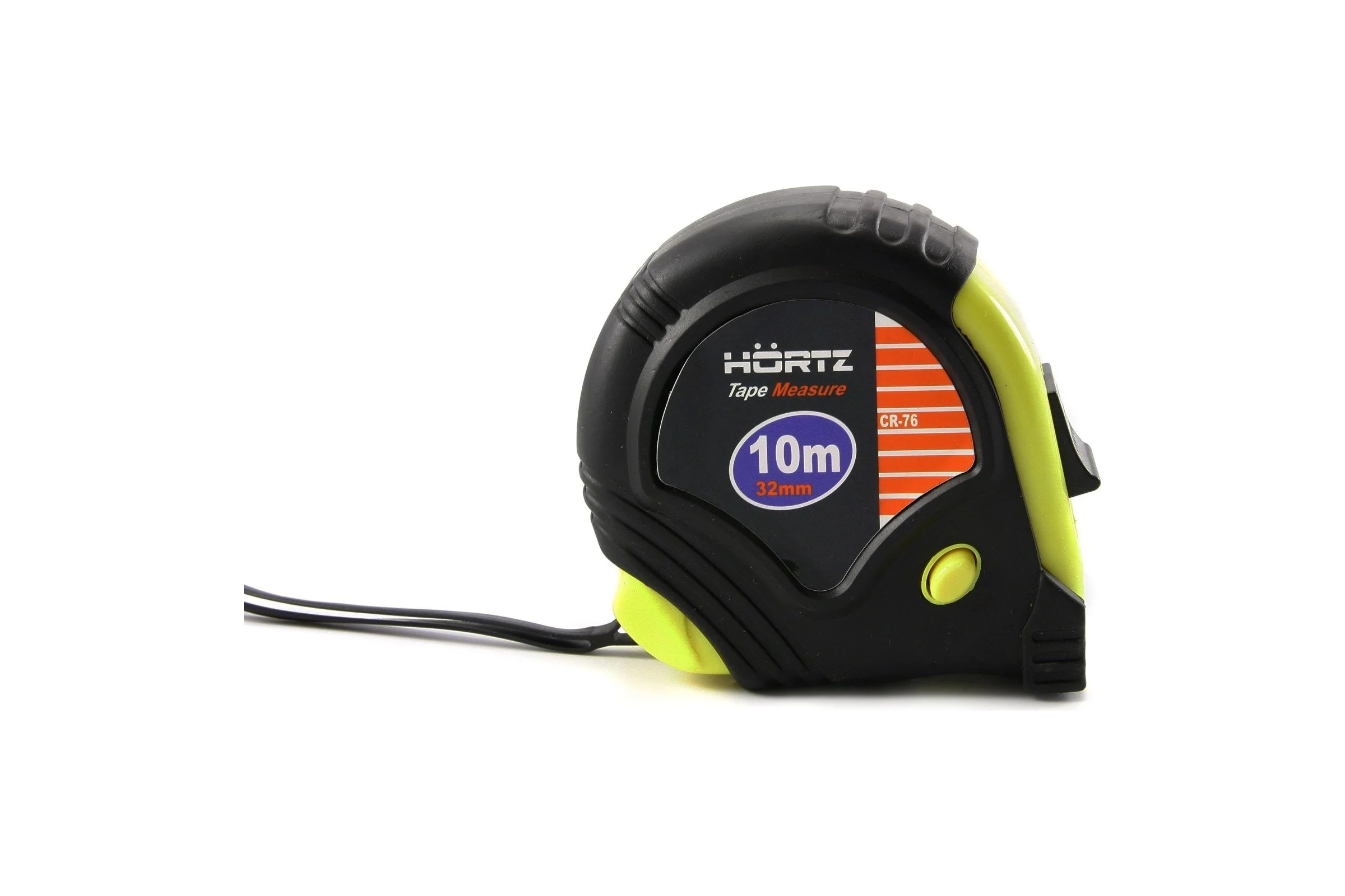 Рулетка HORTZ CR-76 10 м, ширина 32 мм, с магнитом 1068494