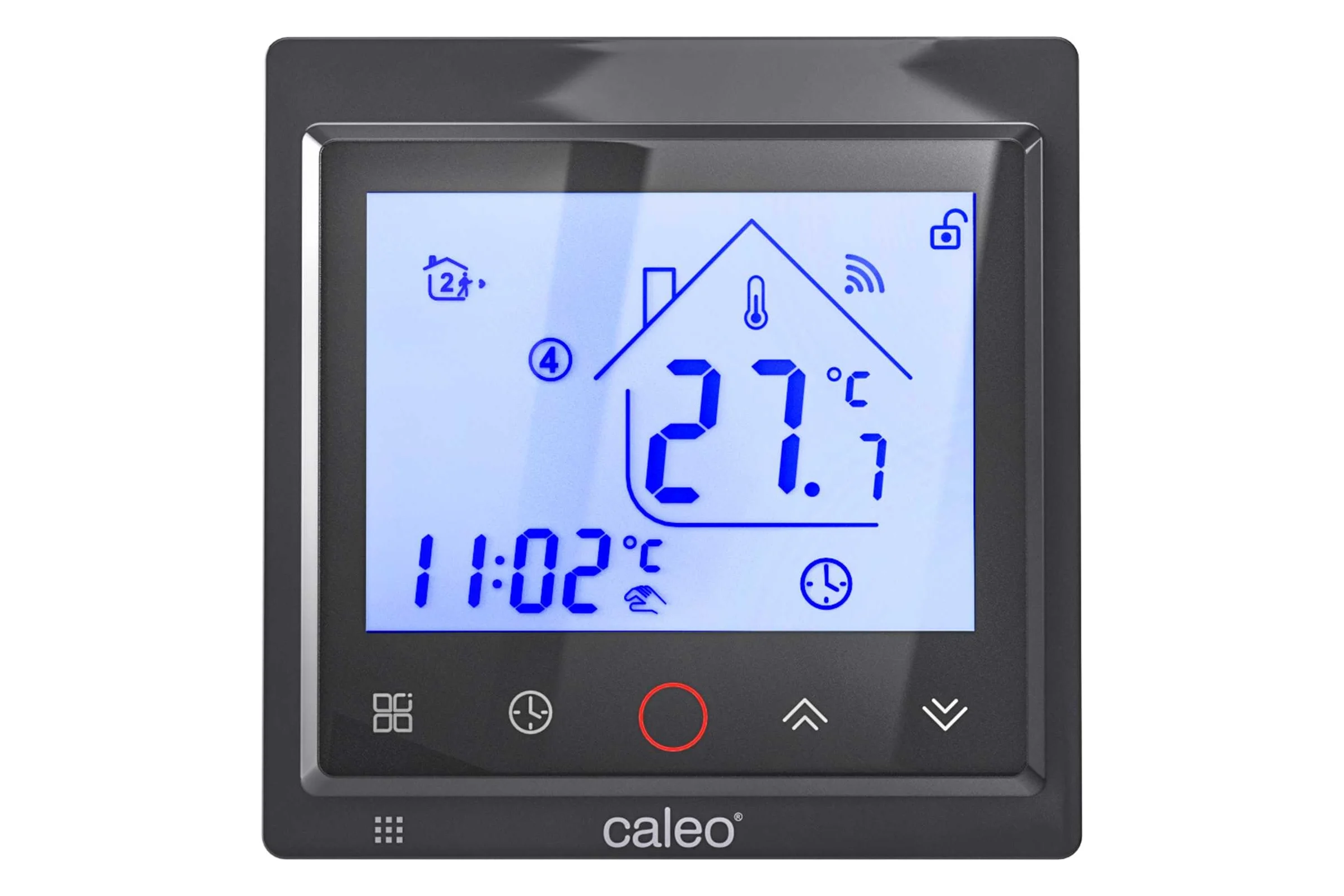 Терморегулятор C936 WIFI black (ВАЙФАЙ черный) Caleo 0К-00000753