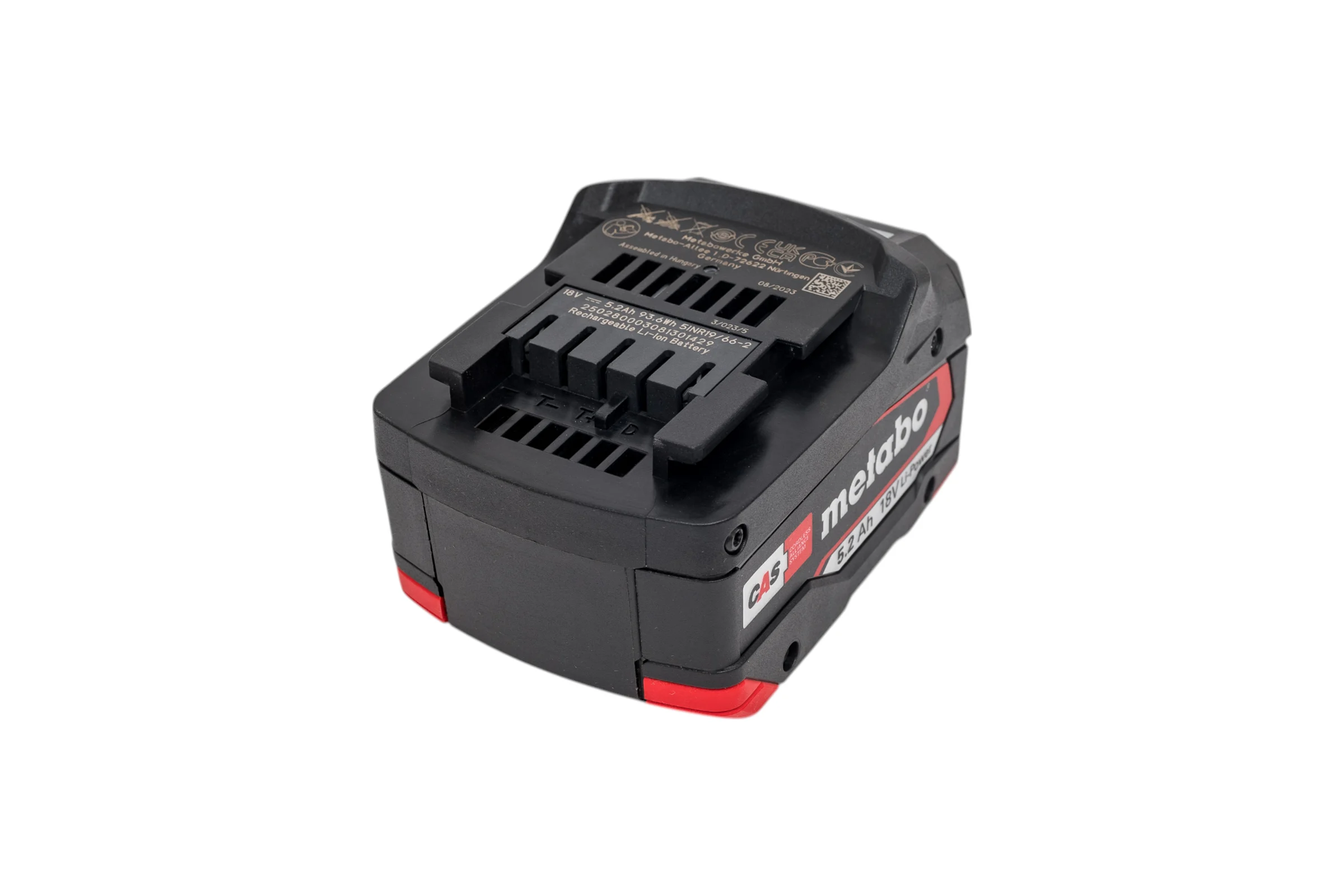 Аккумулятор LI-Power Extreme 18 В, 5.2 Ач Metabo 625028000