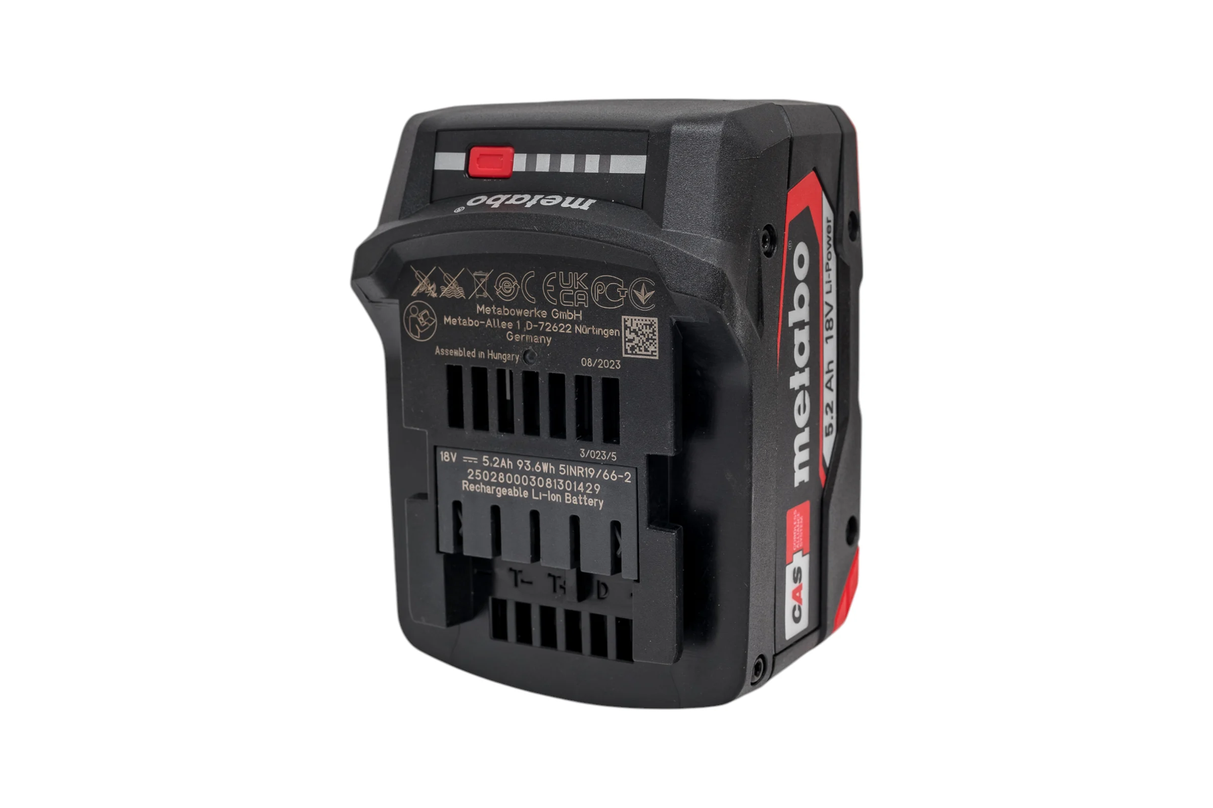 Аккумулятор LI-Power Extreme 18 В, 5.2 Ач Metabo 625028000