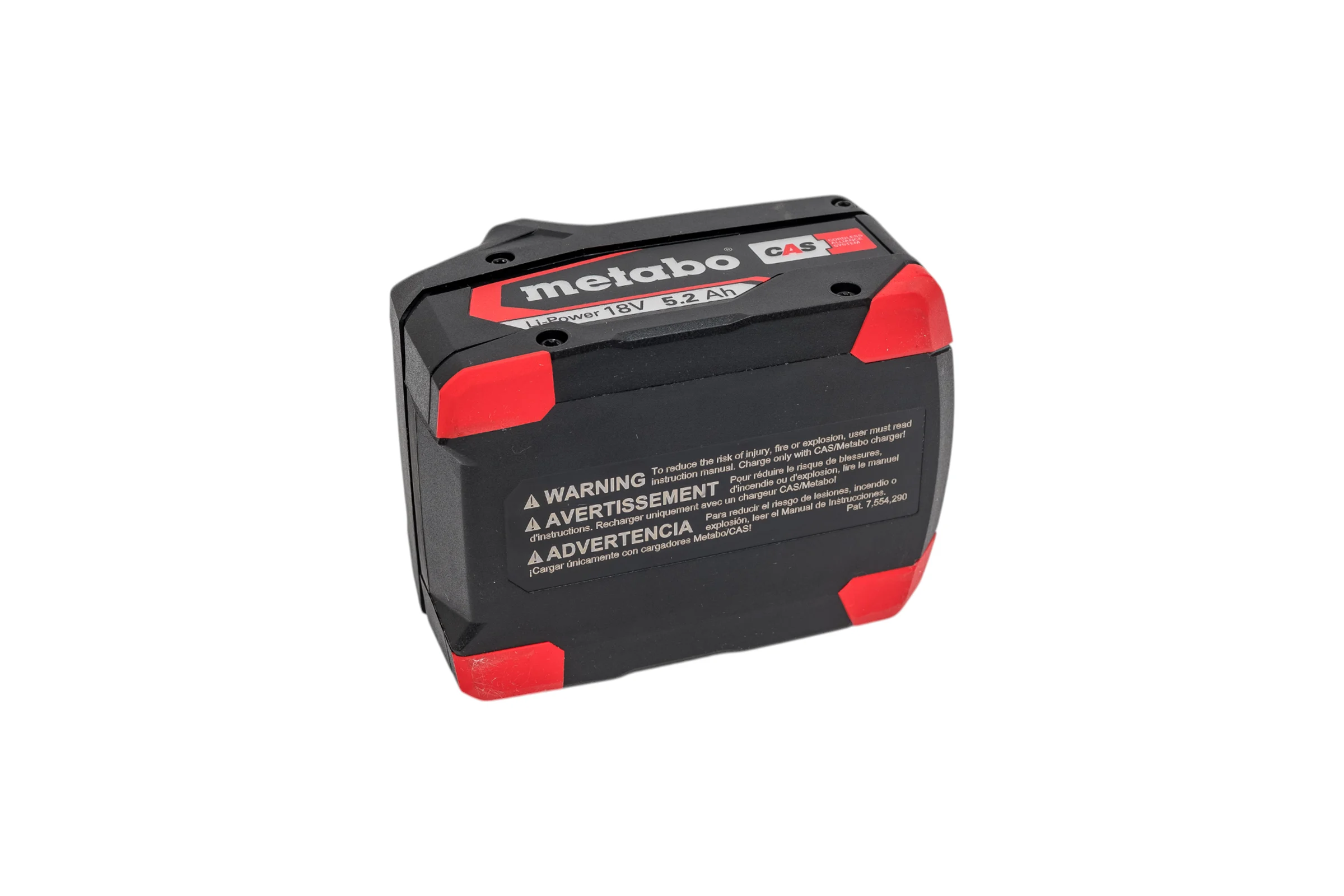 Аккумулятор LI-Power Extreme 18 В, 5.2 Ач Metabo 625028000