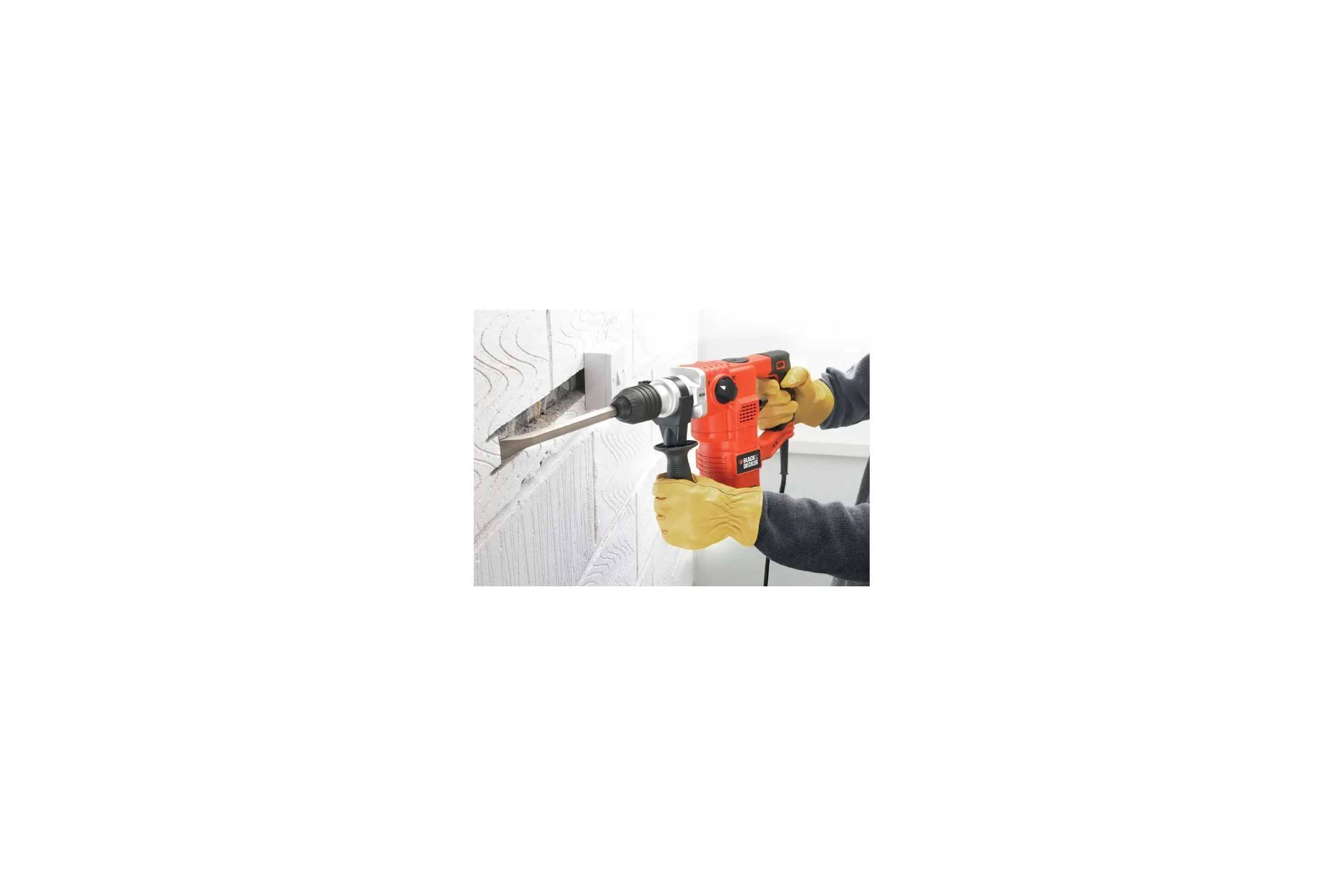 Перфоратор Black+Decker KD1250K