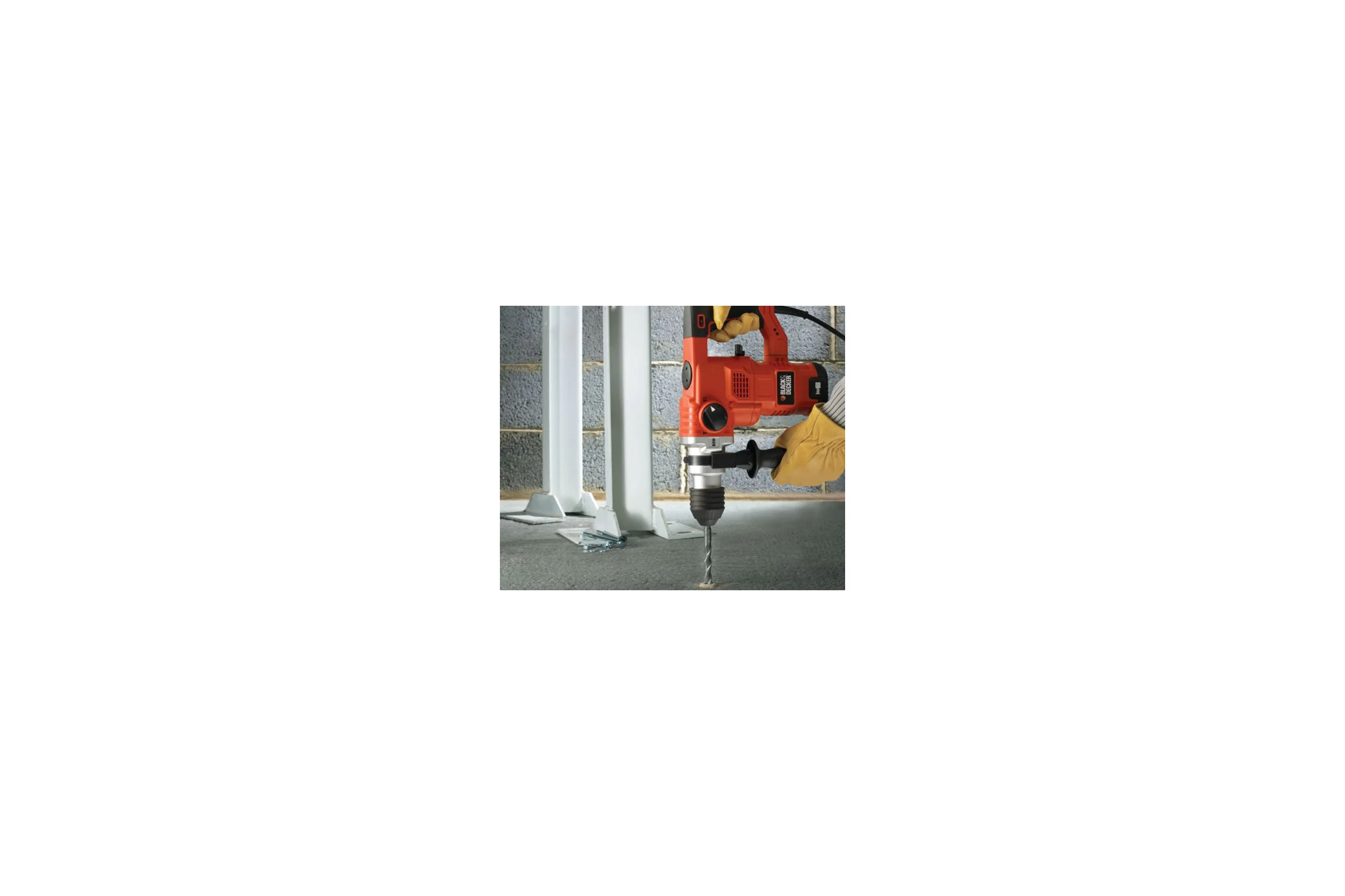 Перфоратор Black+Decker KD1250K