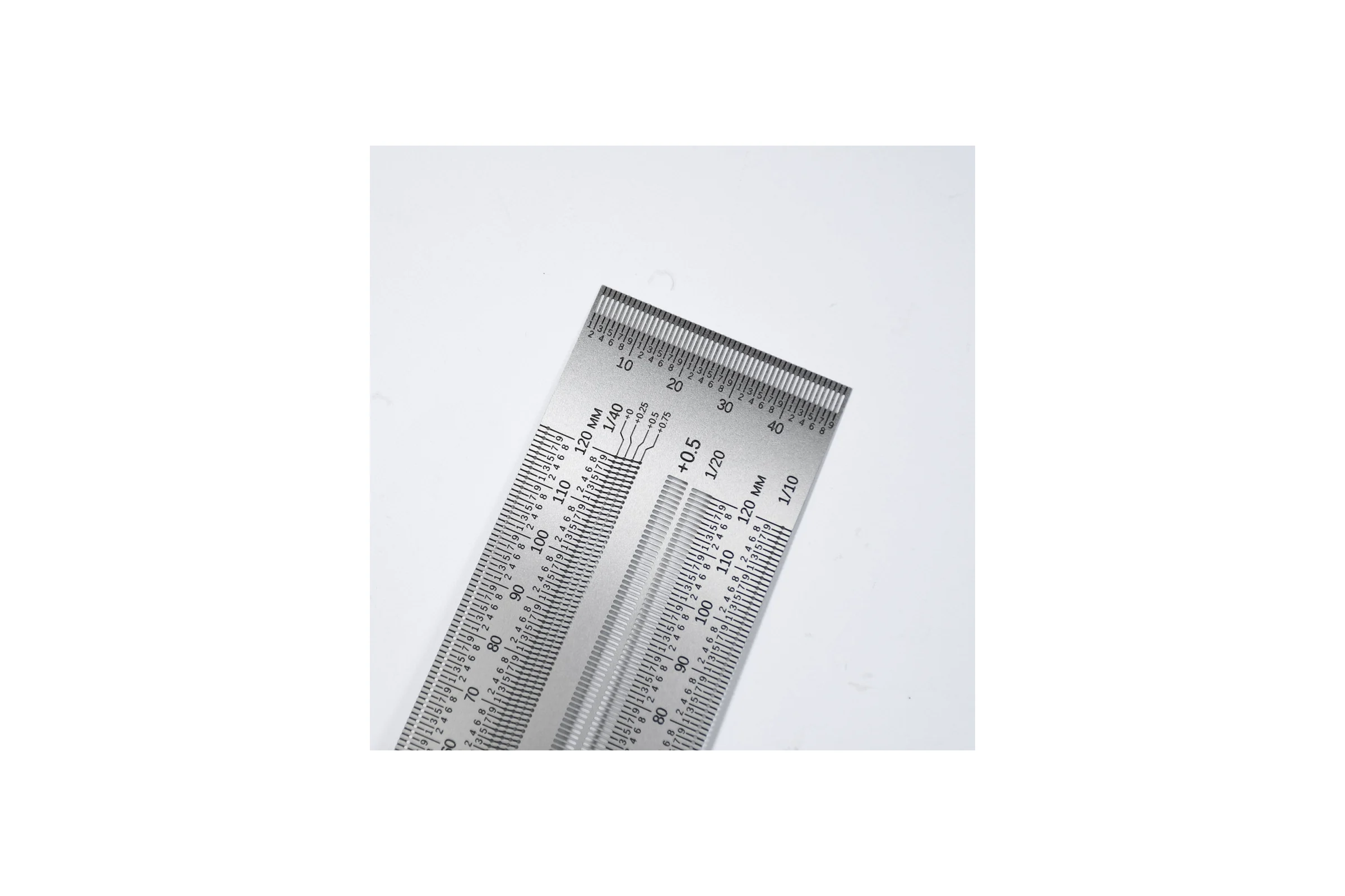 Линейка GOLDRATIO t-rule 120 мм, с карандашом М00021517