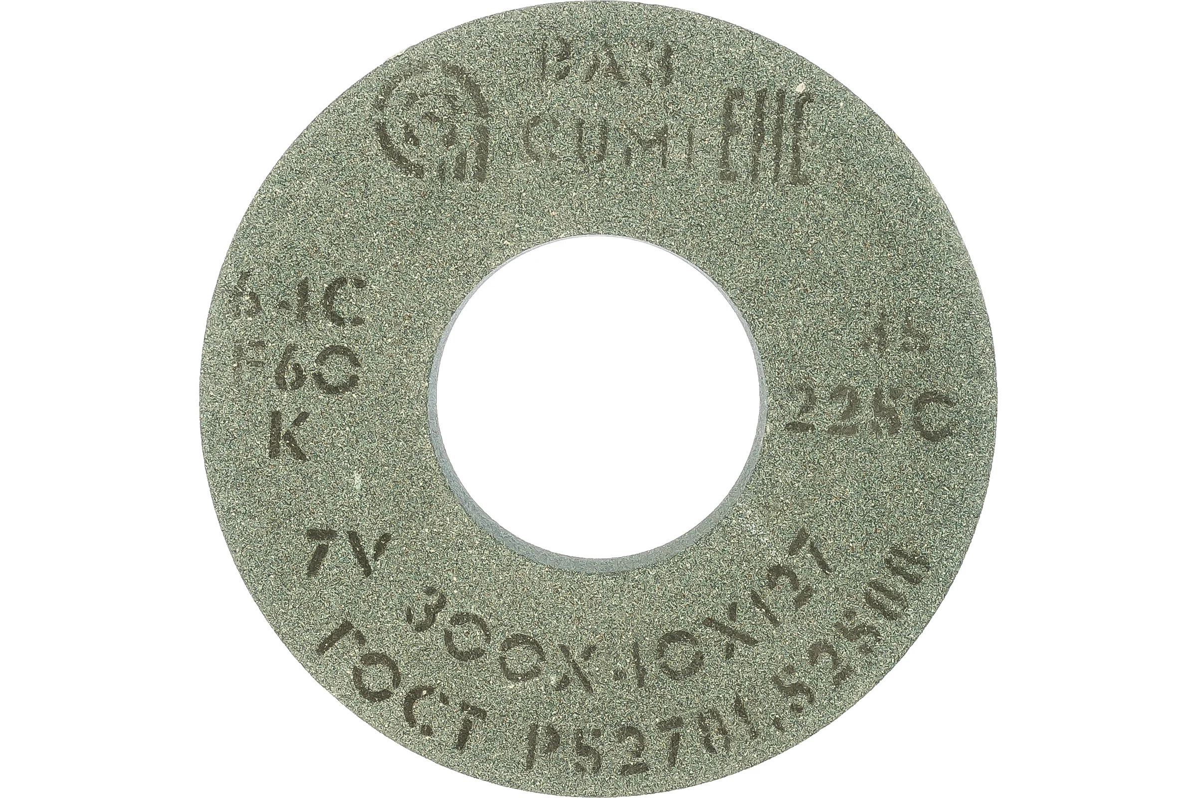 Круг шлифовальный 1 (300х40х127 мм; 64 С; 25СМ F60 K/L) Волжский абразивный завод 006768