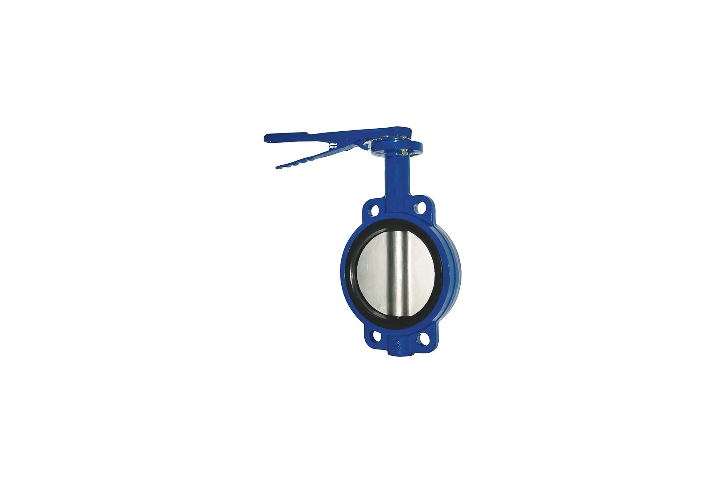 Дисковый затвор TITAN LOCK (бабочка) межфланцевый чугунный, диск нержавеющая сталь 304, упл. EPDM DN300 TL300FBVS-EP