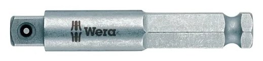 Адаптер 870/7 1/2"х7/16", 75 мм WERA WE-050510