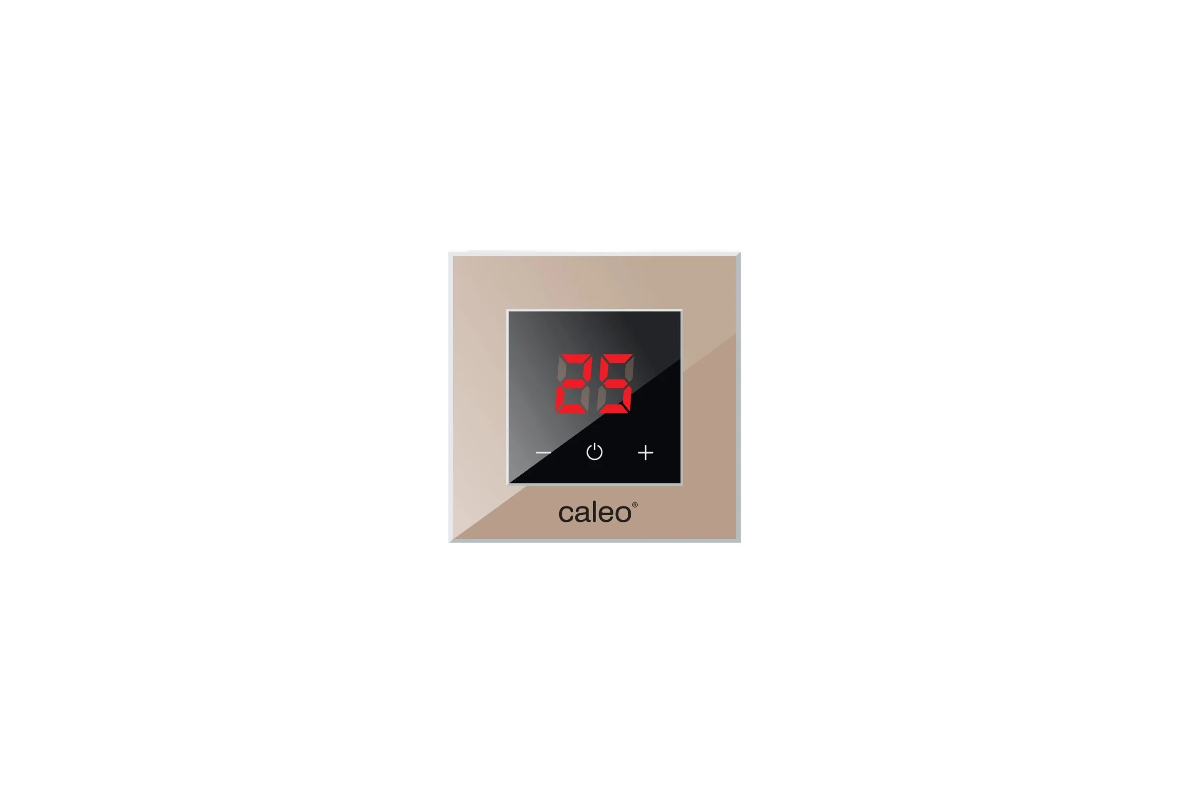 Терморегулятор CALEO NOVA встраиваемый, цифровой, 3,5 кВт, кофейный УП-00000356