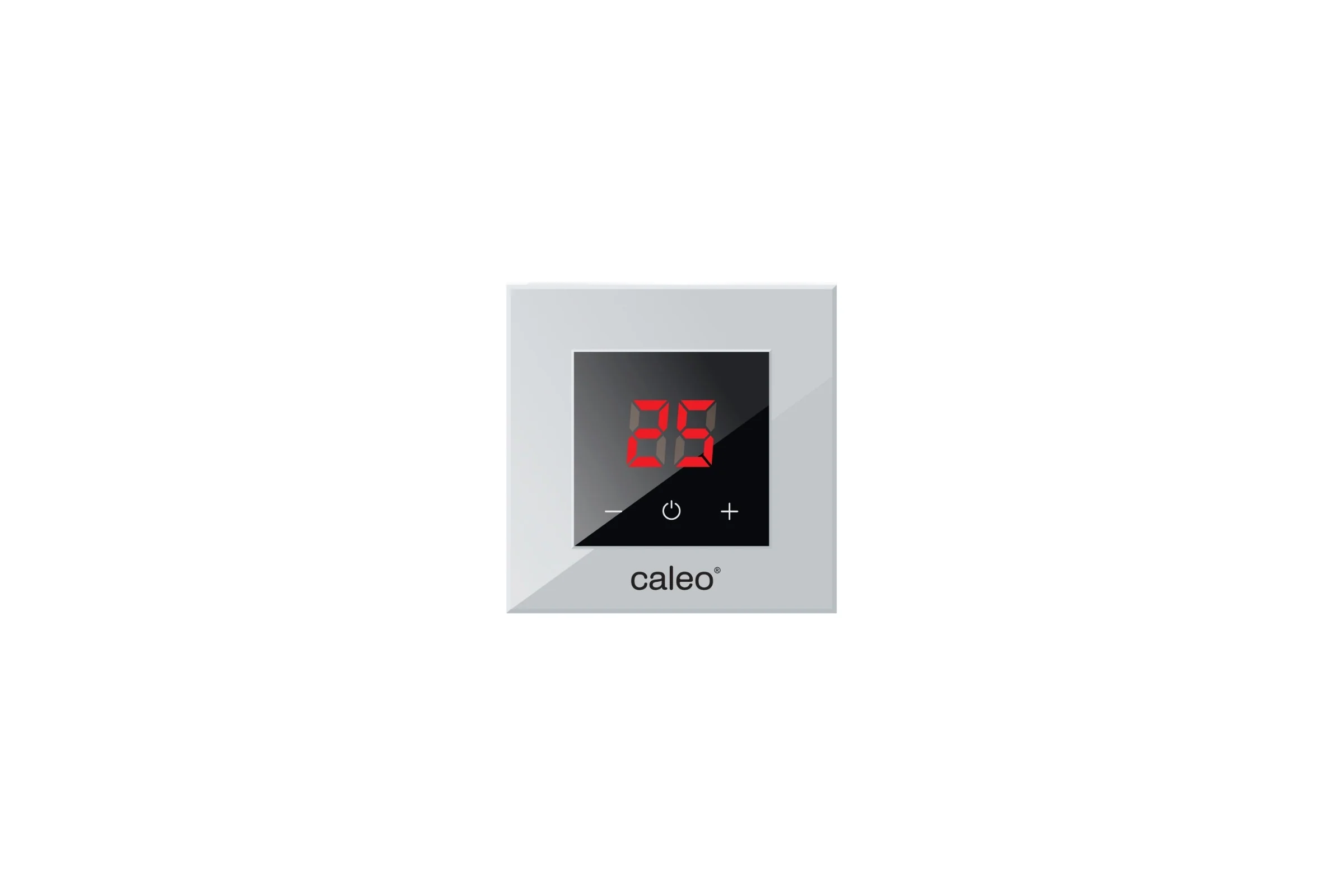 Терморегулятор CALEO NOVA встраиваемый, цифровой, 3,5 кВт, серебристый УП-00000355