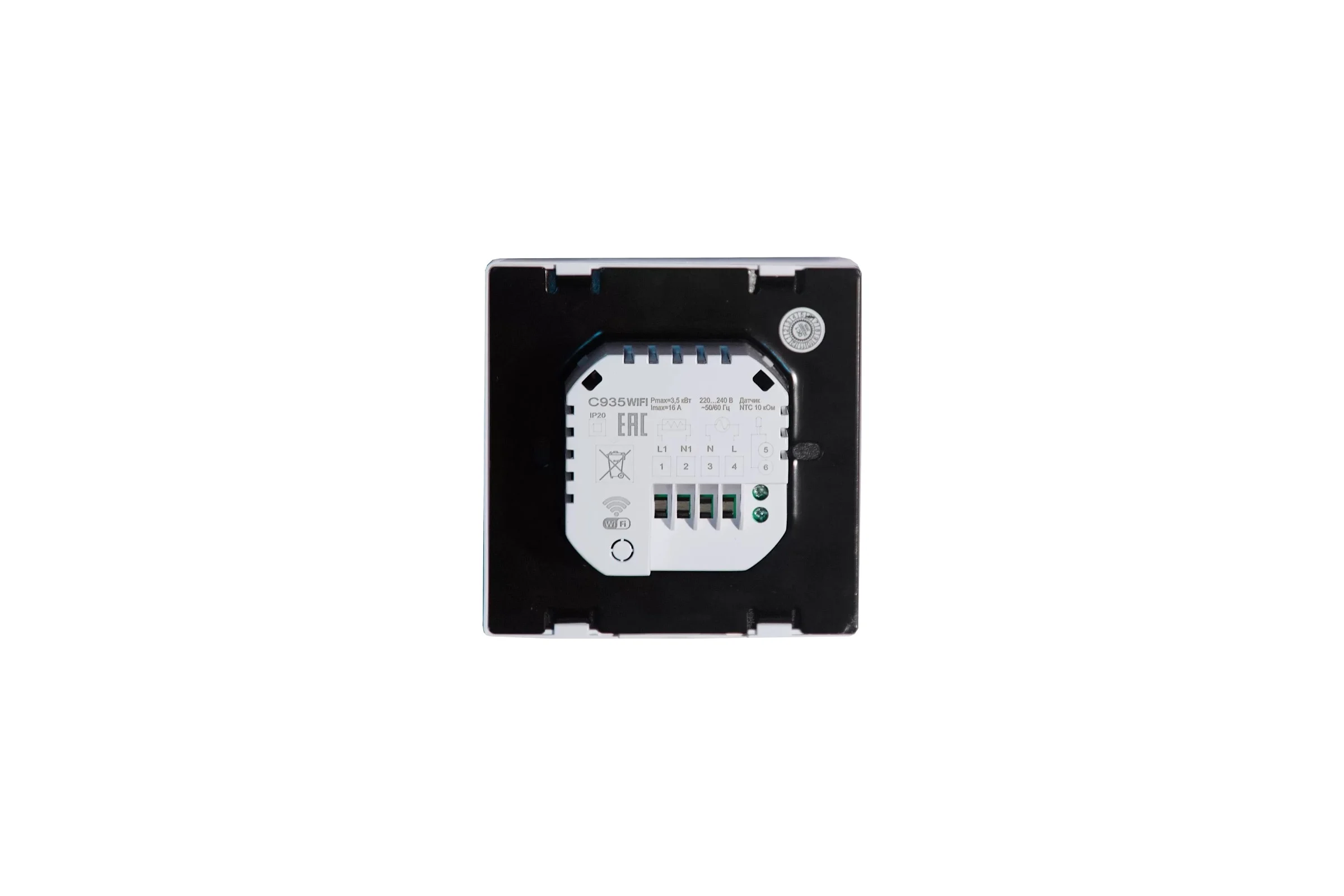 Терморегулятор C935 WIFI (ВАЙФАЙ) Caleo УП-00000392