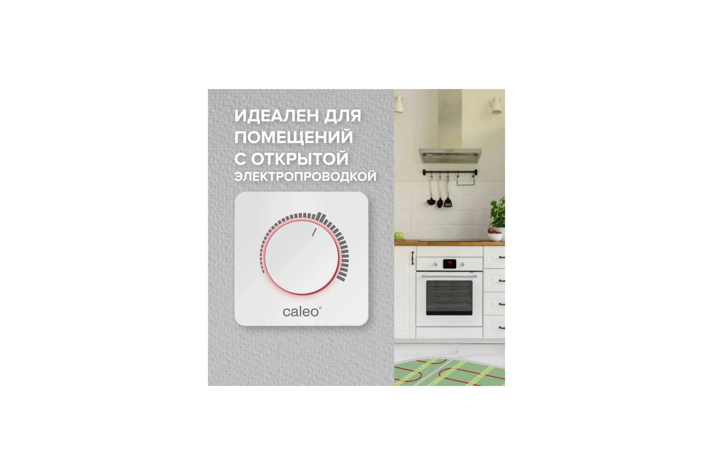 Терморегулятор C450 Caleo УП-00000221