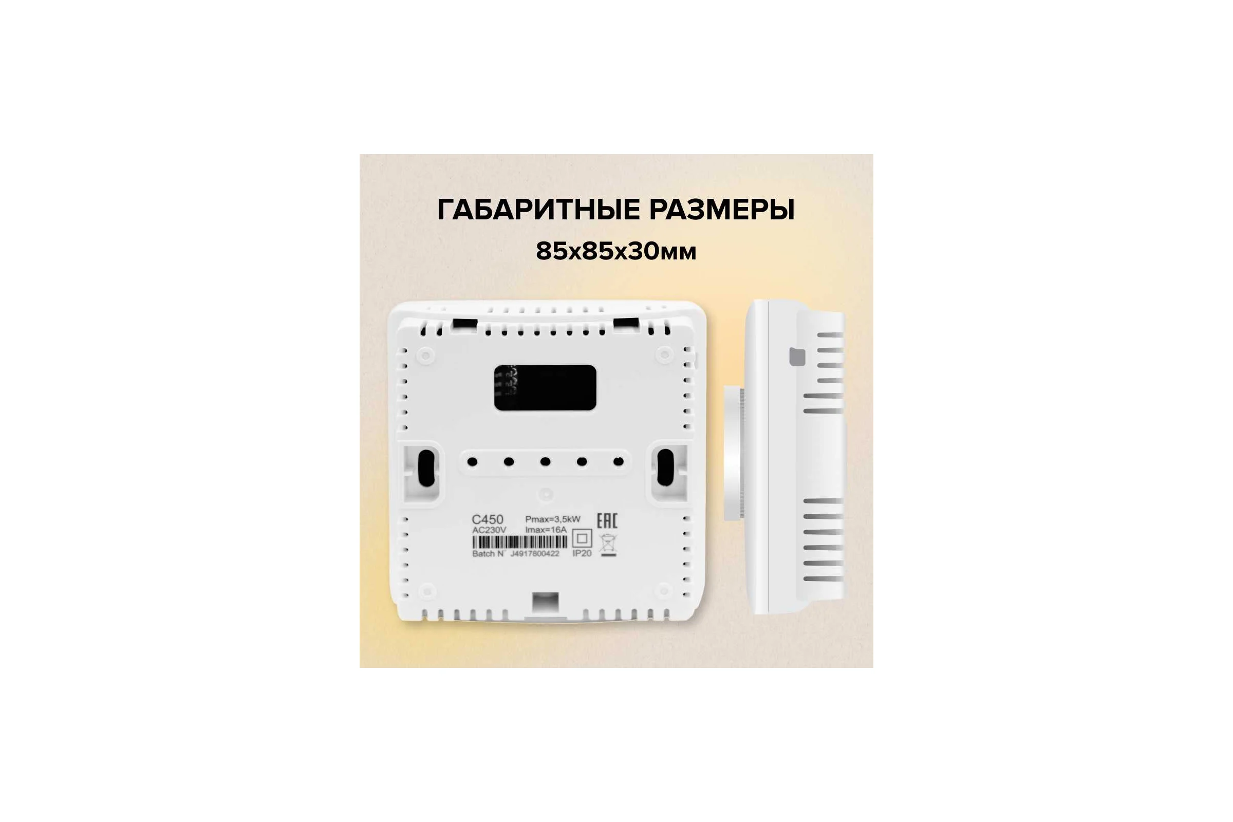 Терморегулятор C450 Caleo УП-00000221