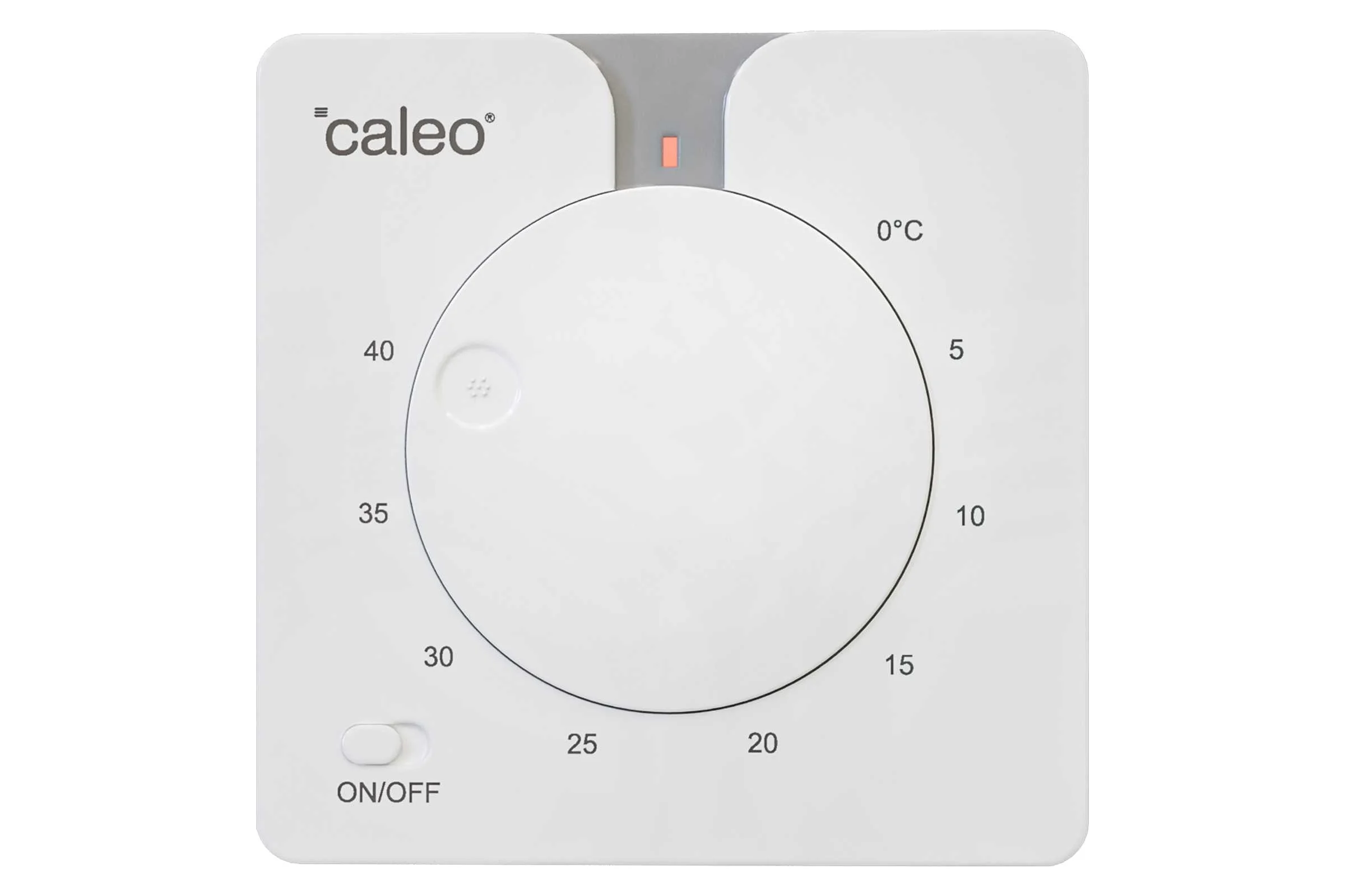 Терморегулятор CALEO c430 встраиваемый, аналоговый, 3,5 квт 0К-00000770