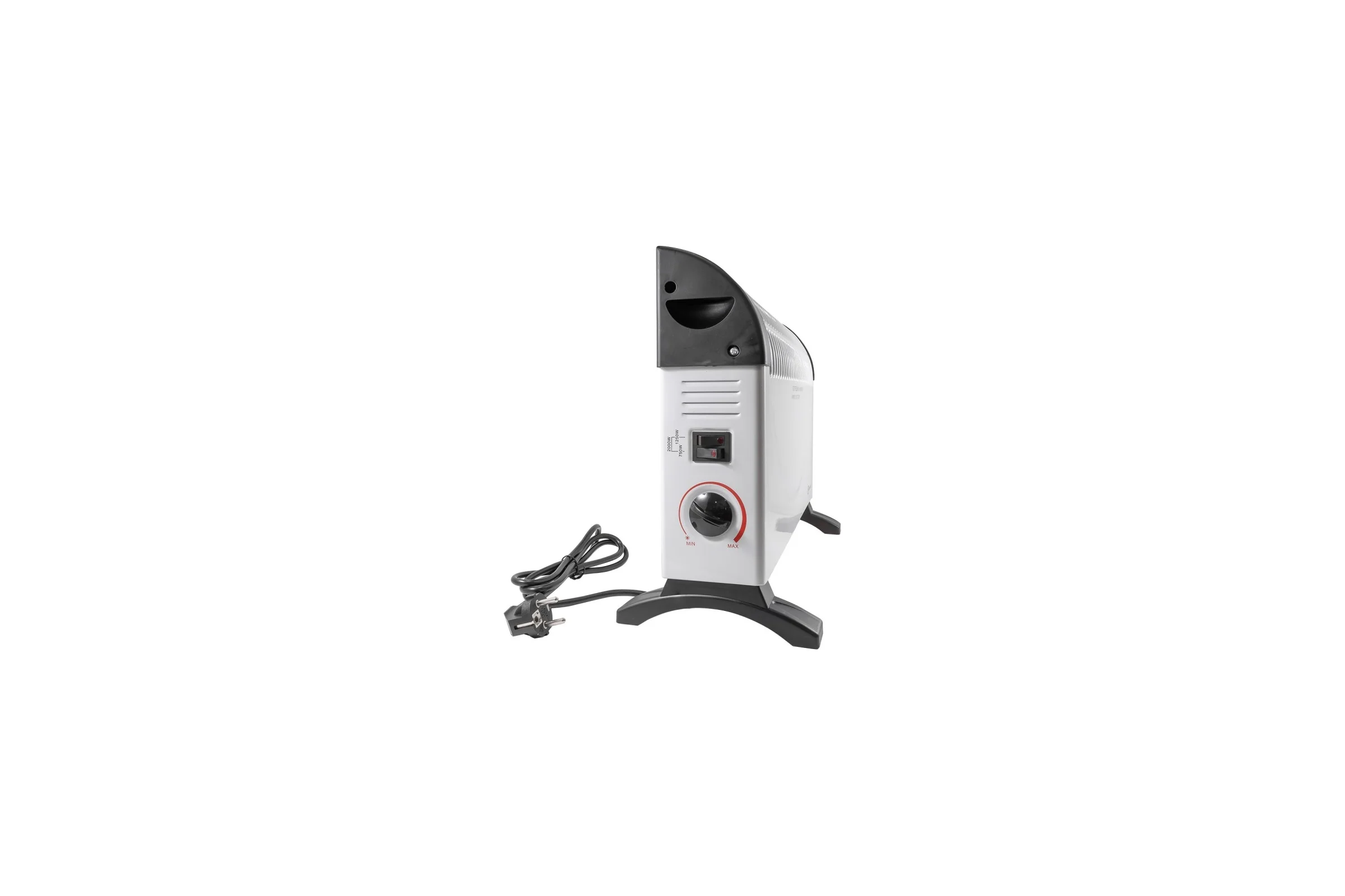 Конвекционный обогреватель Forcekraft 220-240v, 50/60гц, 3 режима нагрева-750/1250/2000вт, защ. от перегрева FK-CH-Y02(52328)