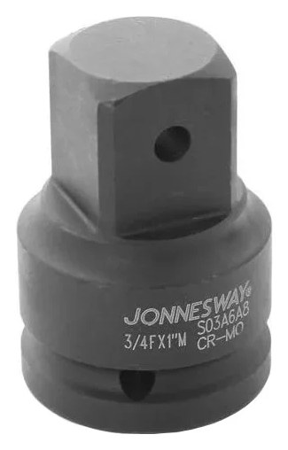 Адаптер для ударного инструмента 3/4"Fх1"M Jonnesway S03A6A8 48471