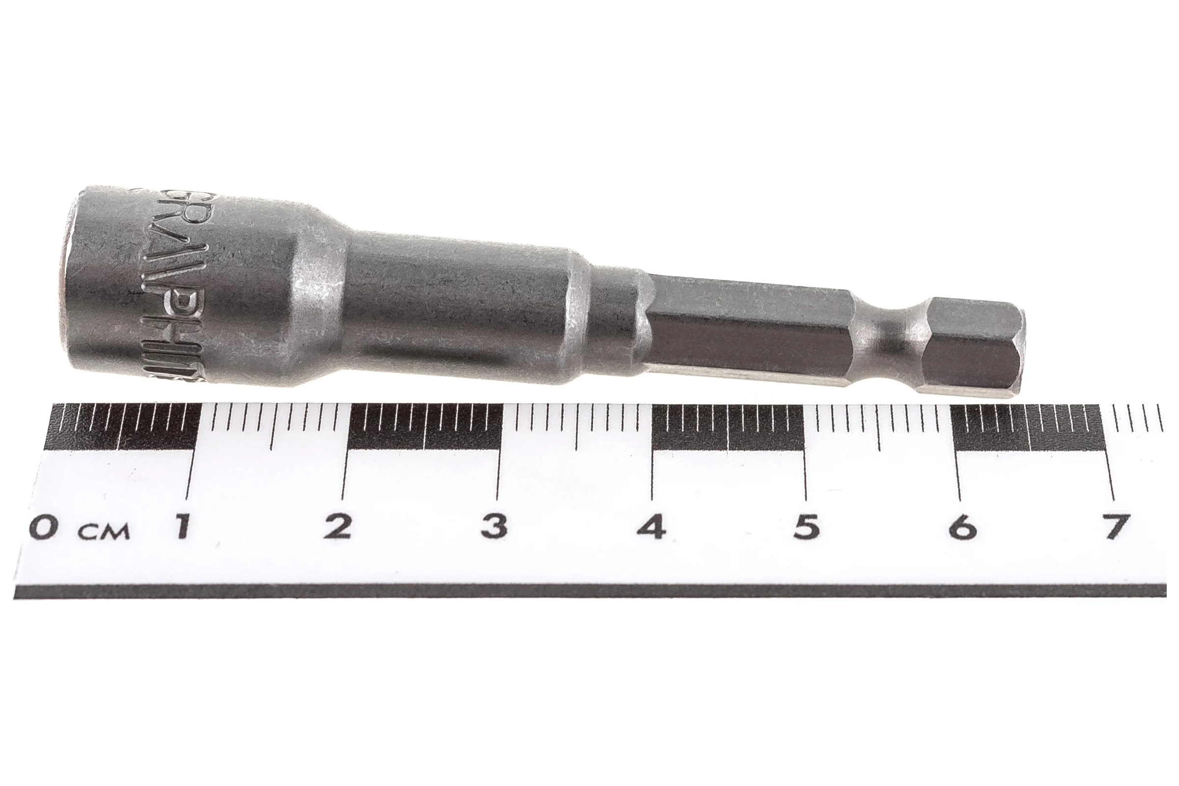 Насадка магнитная 8х65 мм 1/4" GRAPHITE 57H992