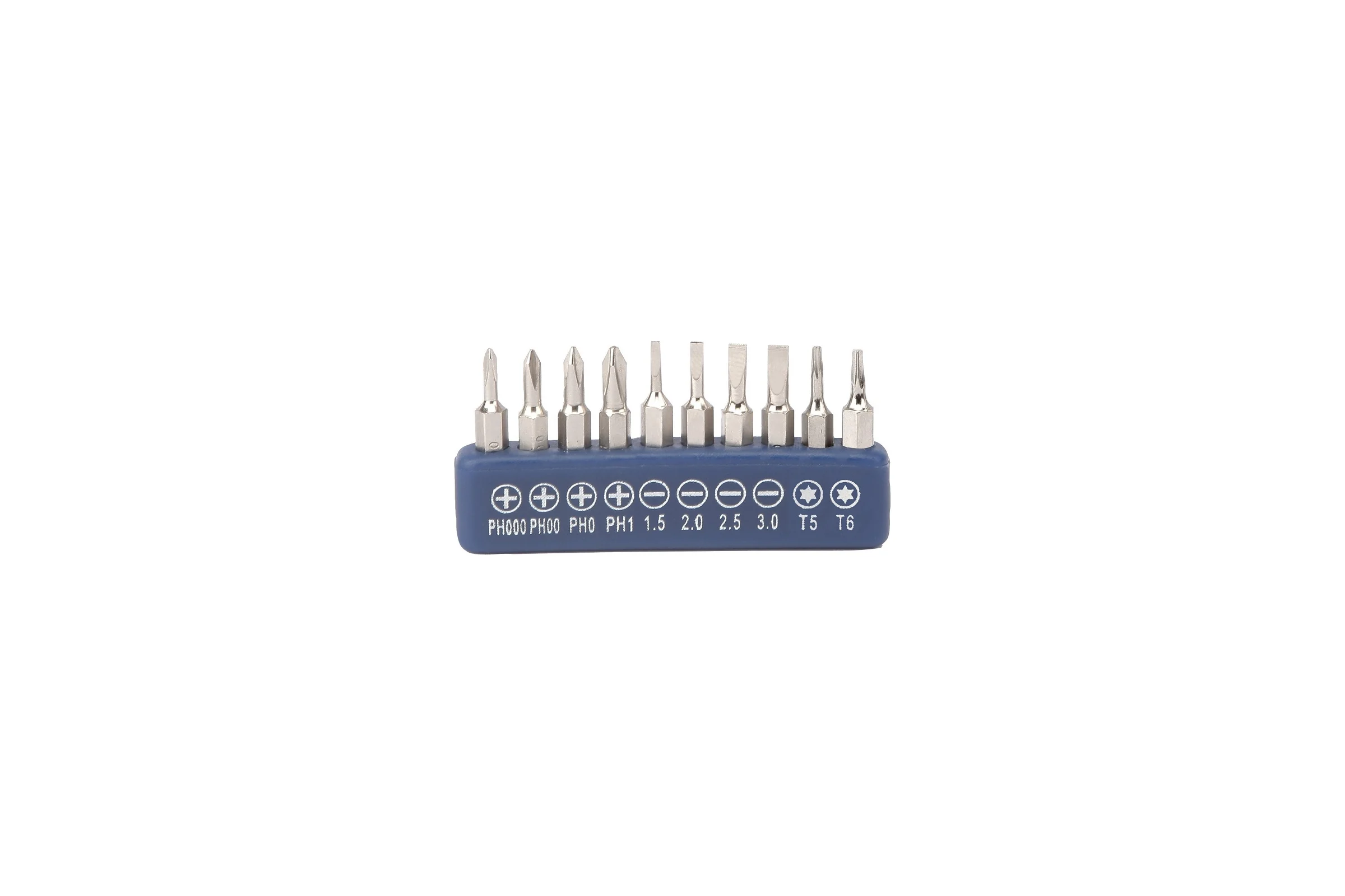 Реверсивная отвертка WORKPRO DOUBLE DRIVE 12 насадок WP221051