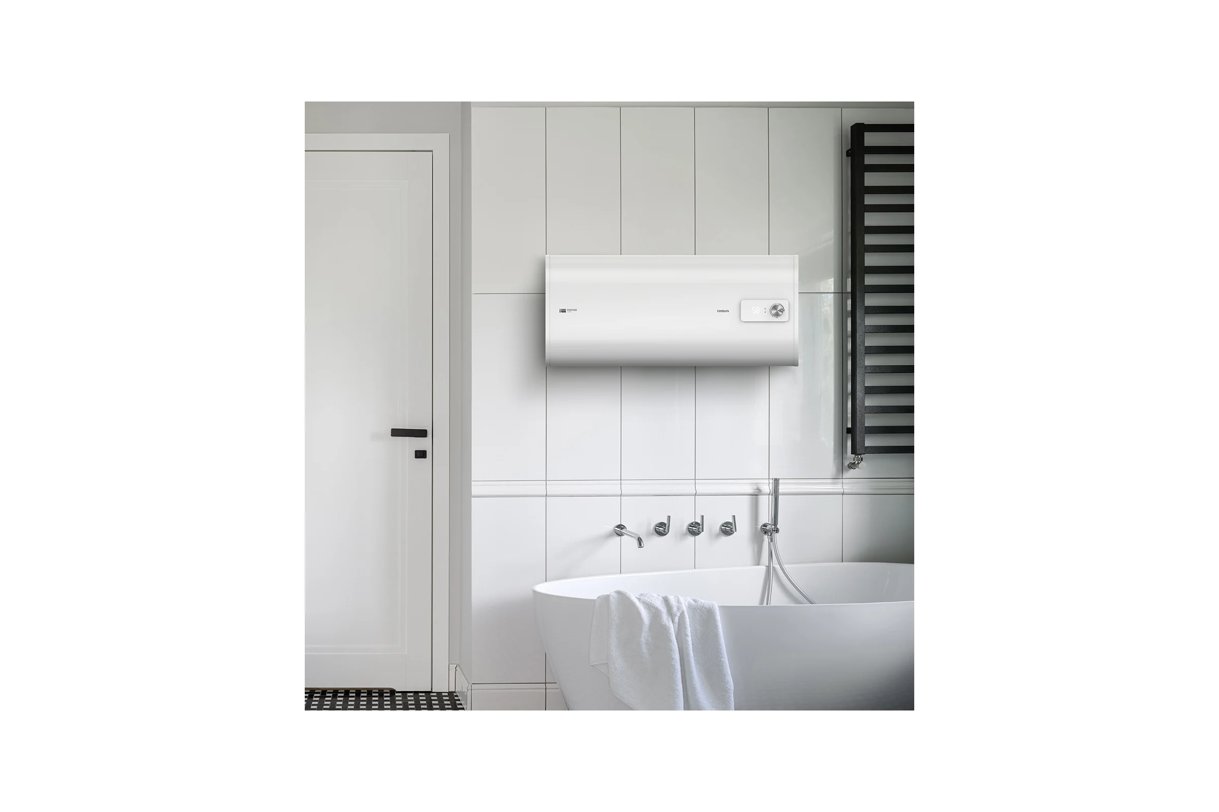Накопительный водонагреватель Timberk SWH FSL2 100 HE