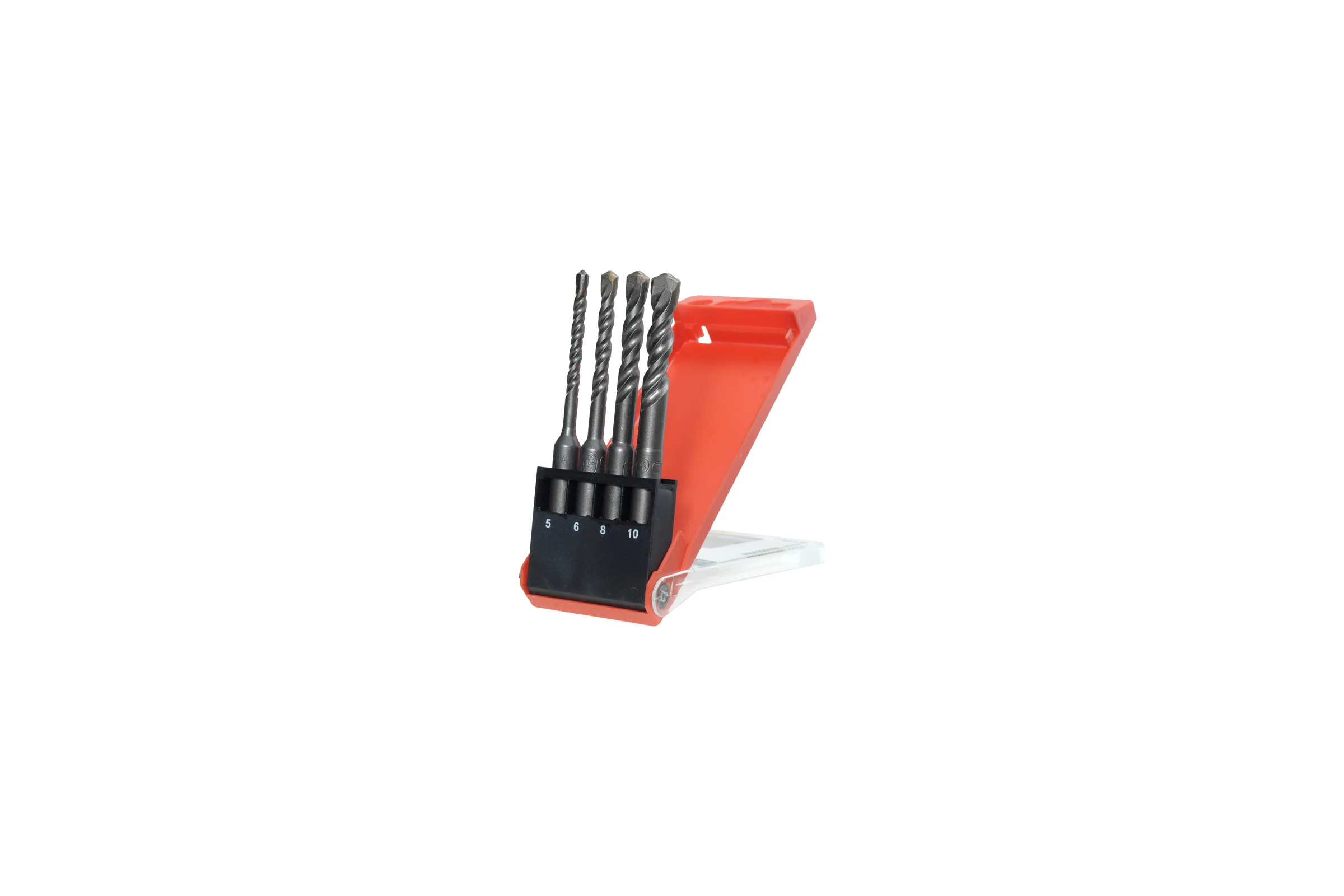 Бур по бетону SDS-plus 5-10 мм 4 шт. KWB 2404-00