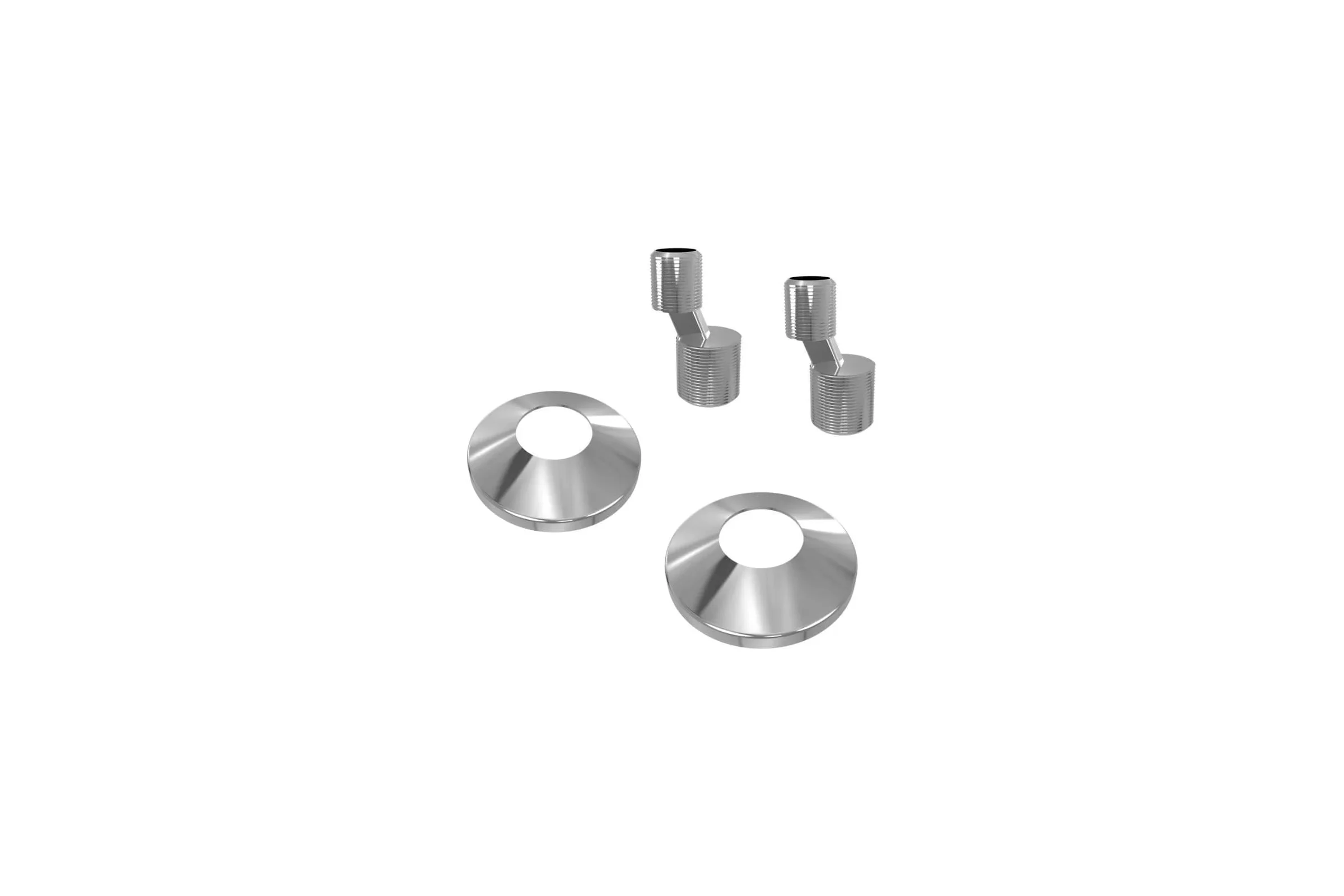 Эксцентрик hp 3/4x1/2 - 2 шт., отражатель 3/4" - 2 шт Terminus 4620768882555