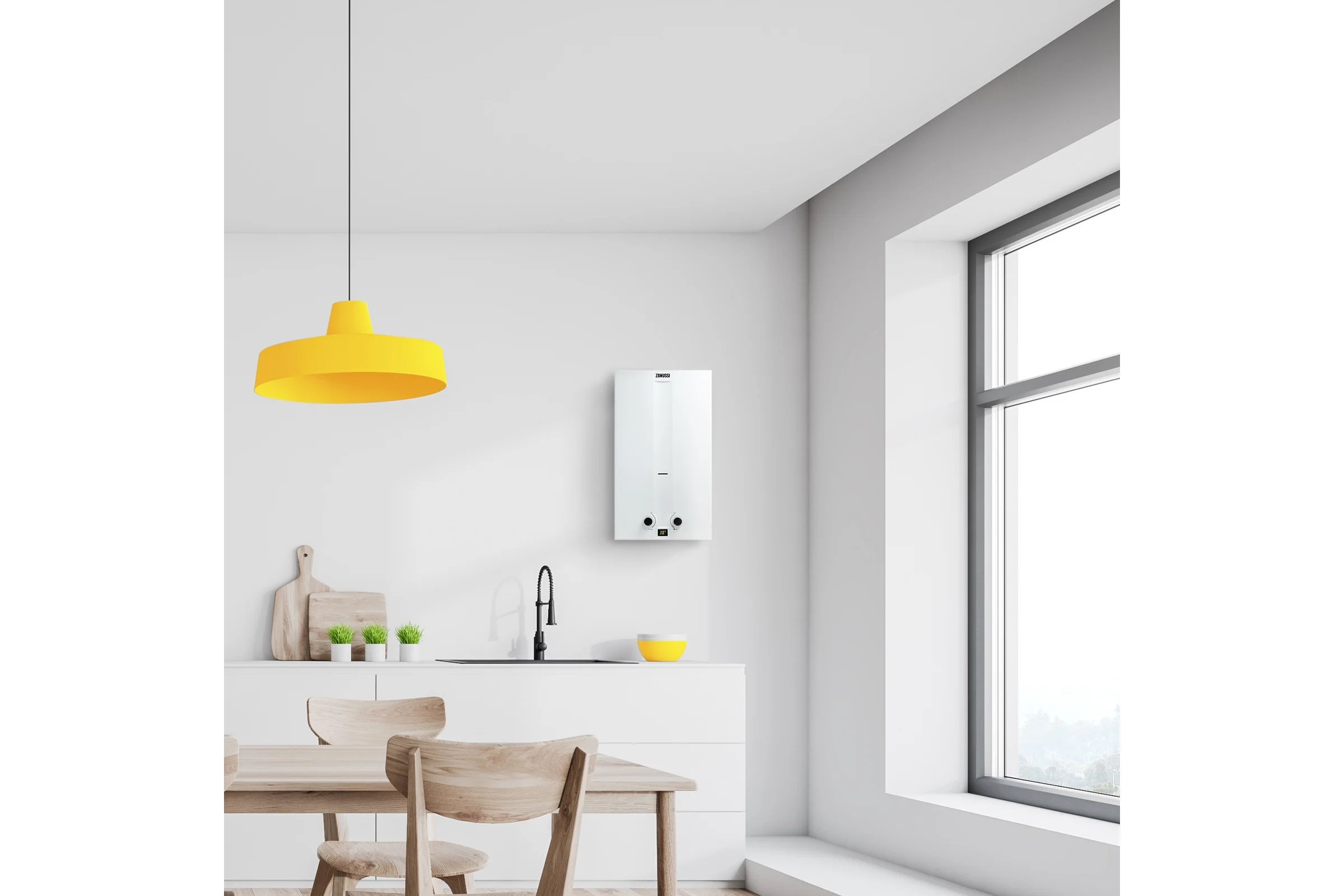 Газовая колонка Zanussi GWH 10 Fonte НС-1077257