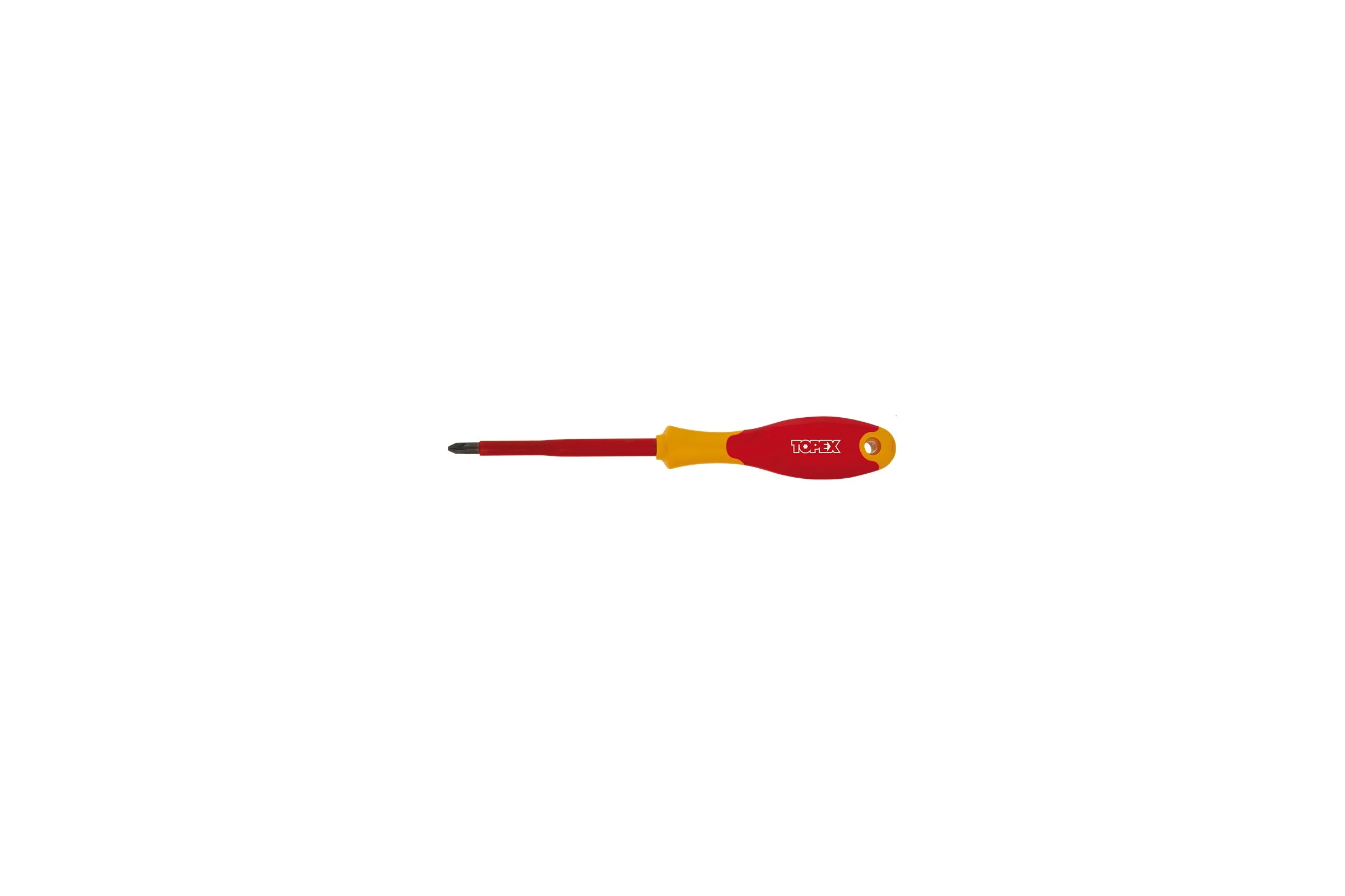 Крестовая отвертка TOPEX 39D480