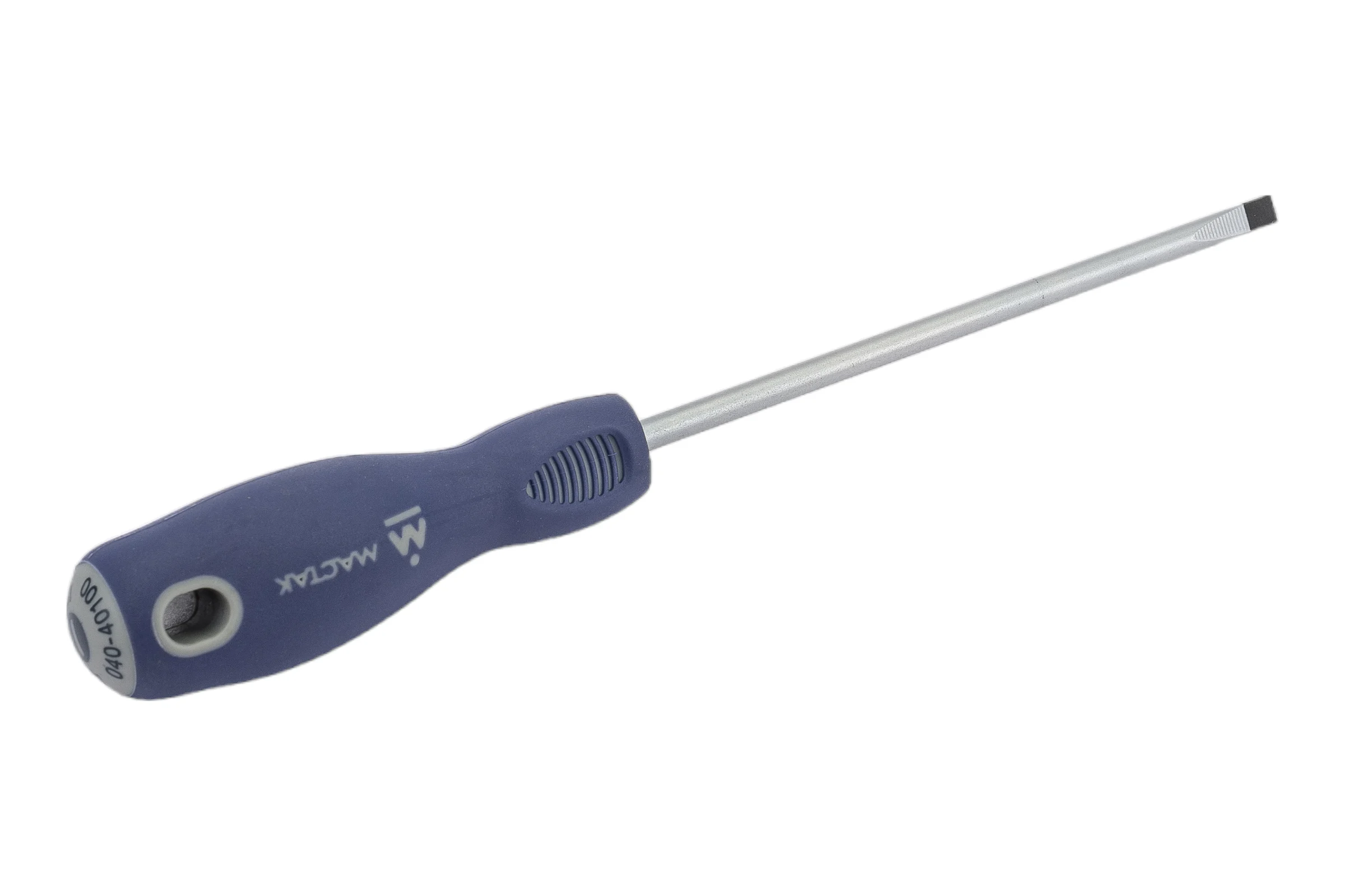 Шлицевая отвертка (Slotted, 4.0х100 мм, держатель) МАСТАК 040-40100H