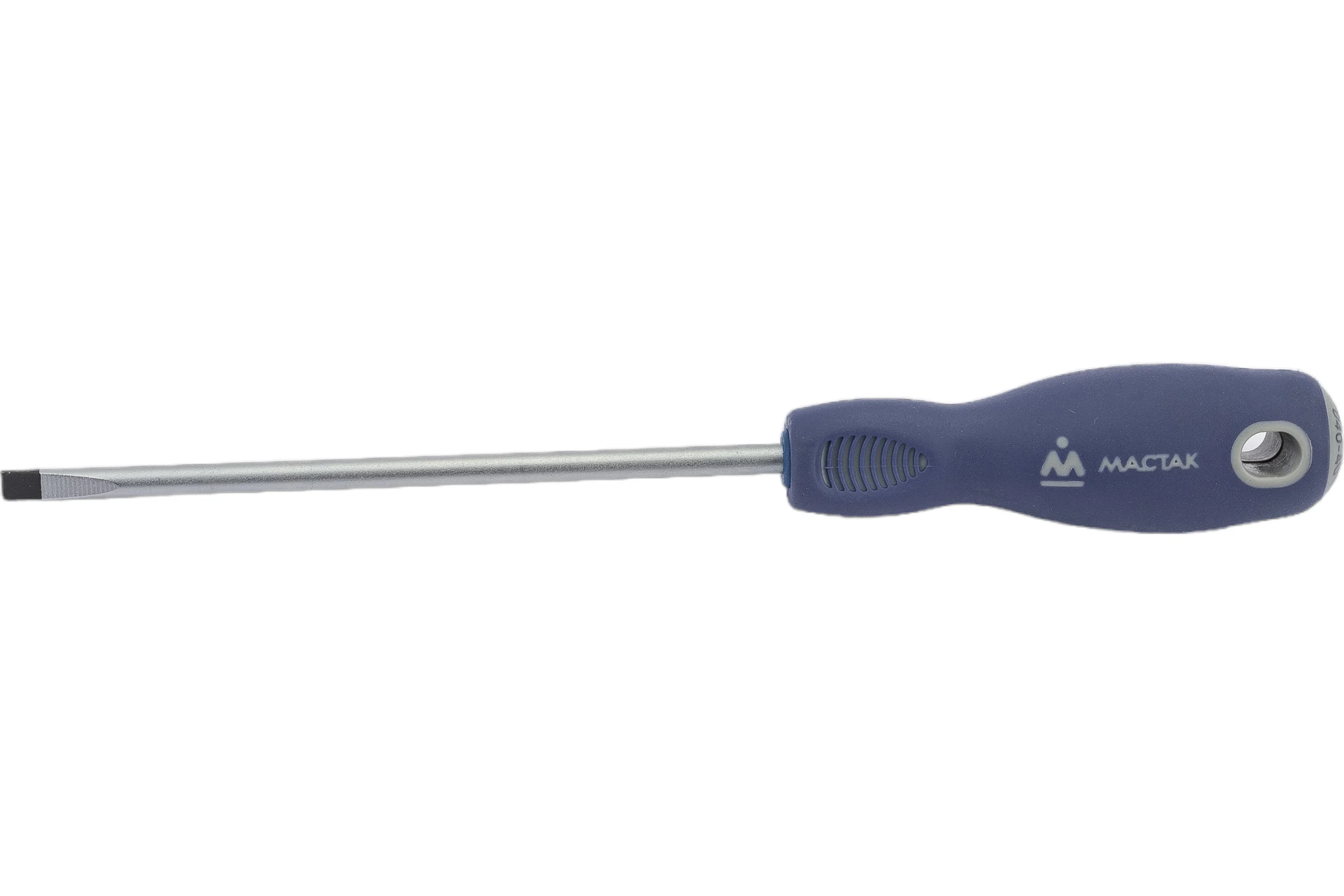 Шлицевая отвертка (Slotted, 4.0х100 мм, держатель) МАСТАК 040-40100H