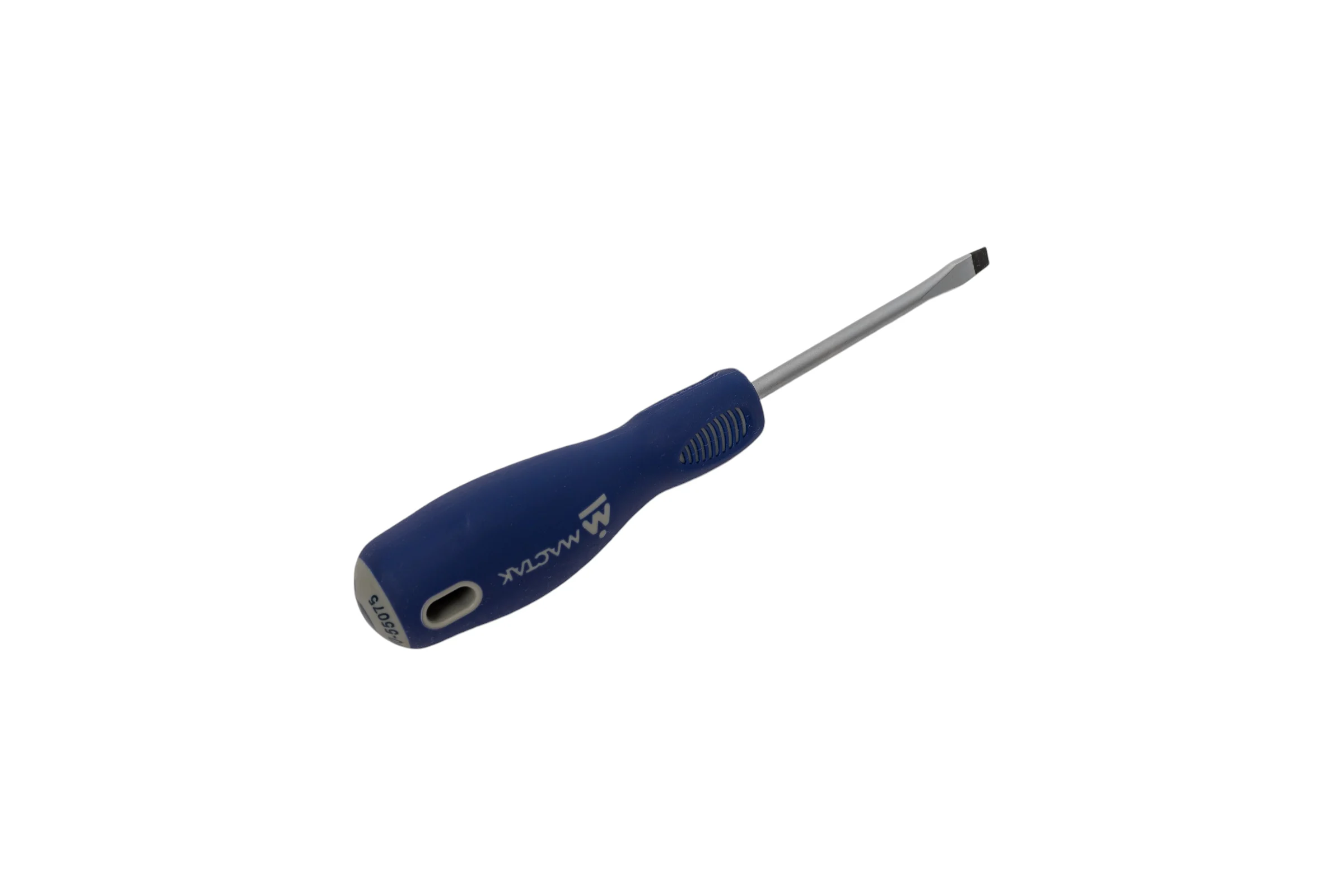Шлицевая отвертка (Slotted, 5.5х75 мм, держатель) МАСТАК 040-55075H