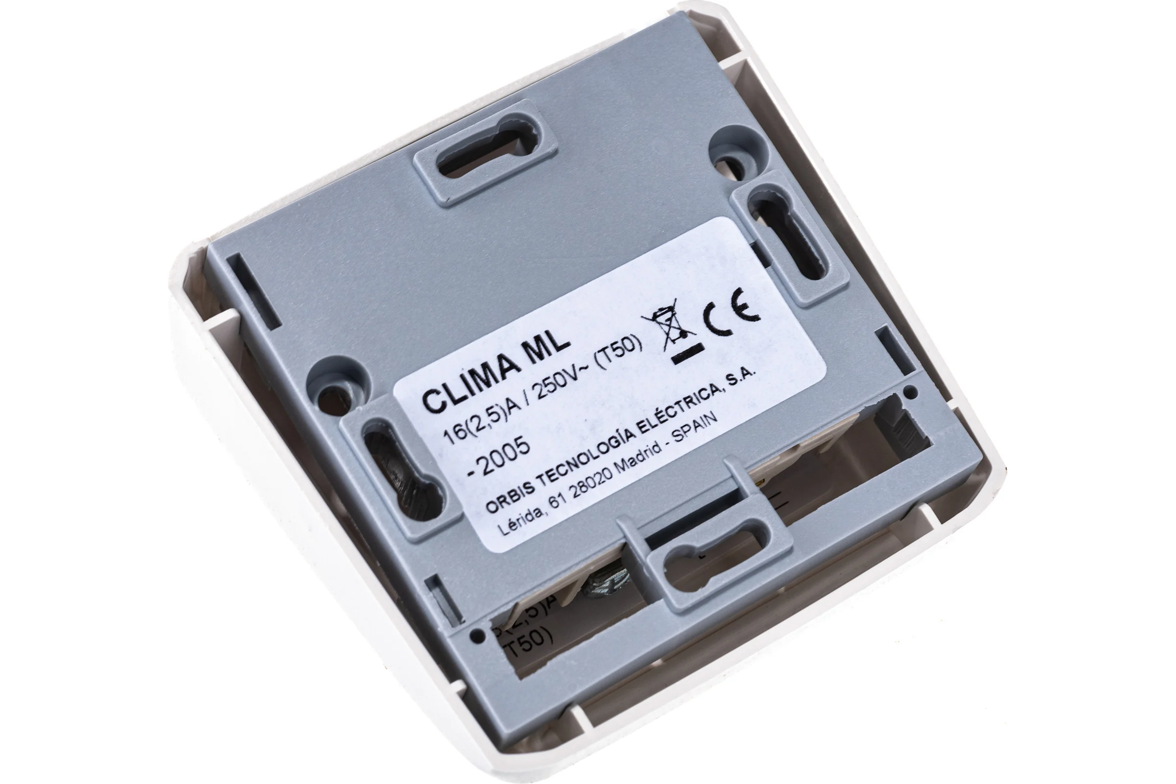 Термостат Orbis Clima ML механический IP20 OB320422