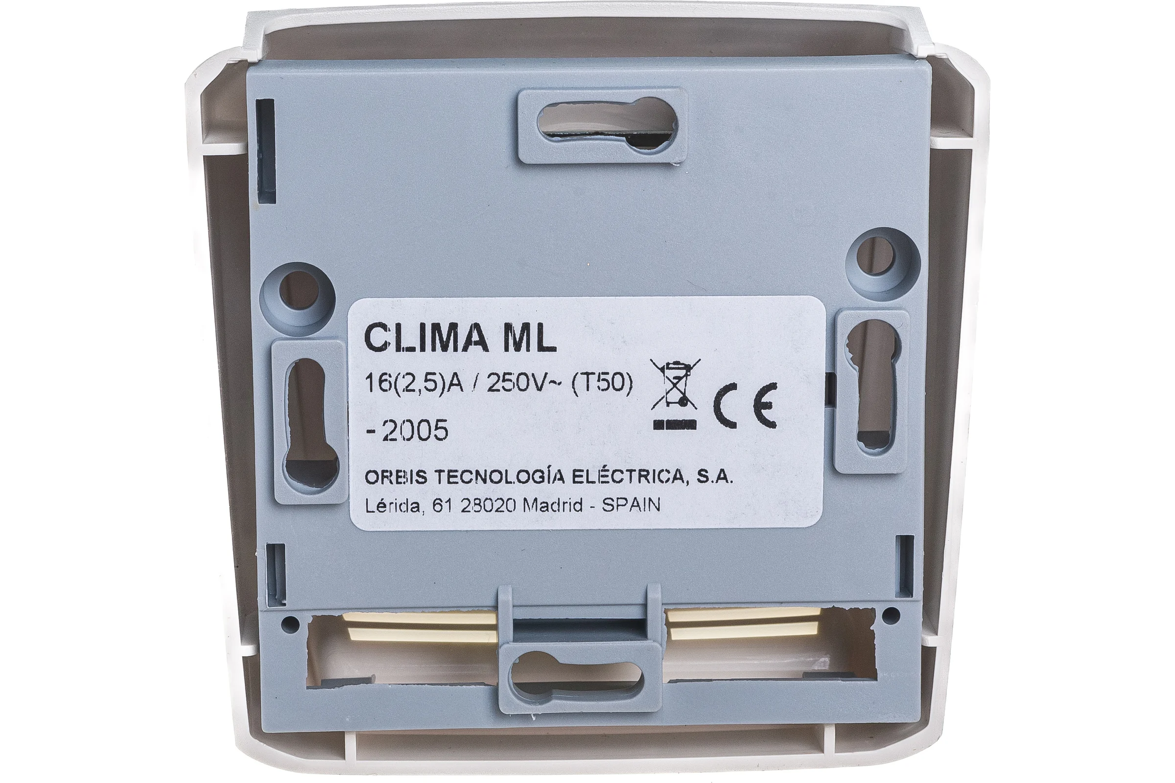 Термостат Orbis Clima ML механический IP20 OB320422