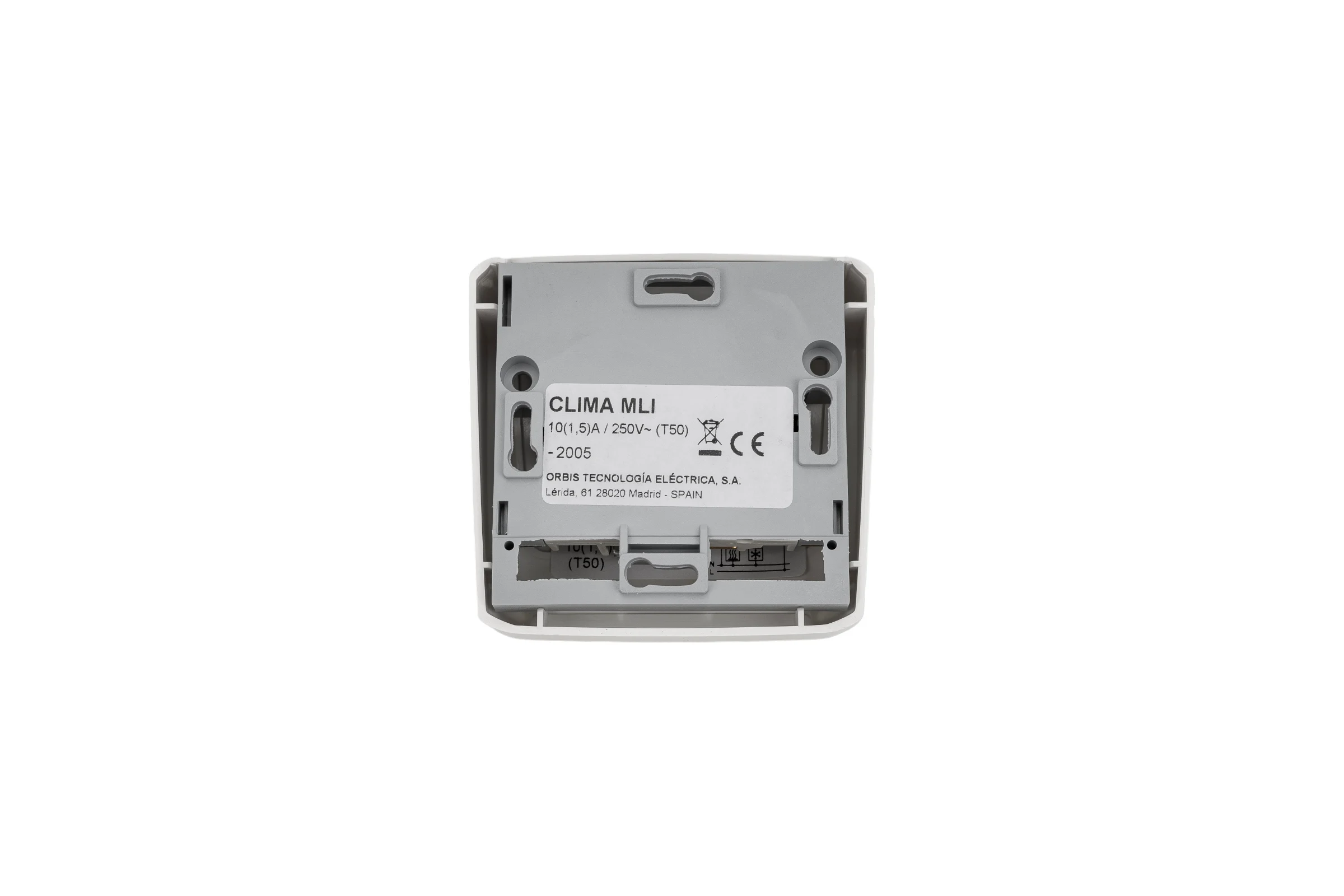 Термостат Orbis Clima MLI механический IP20 OB320522