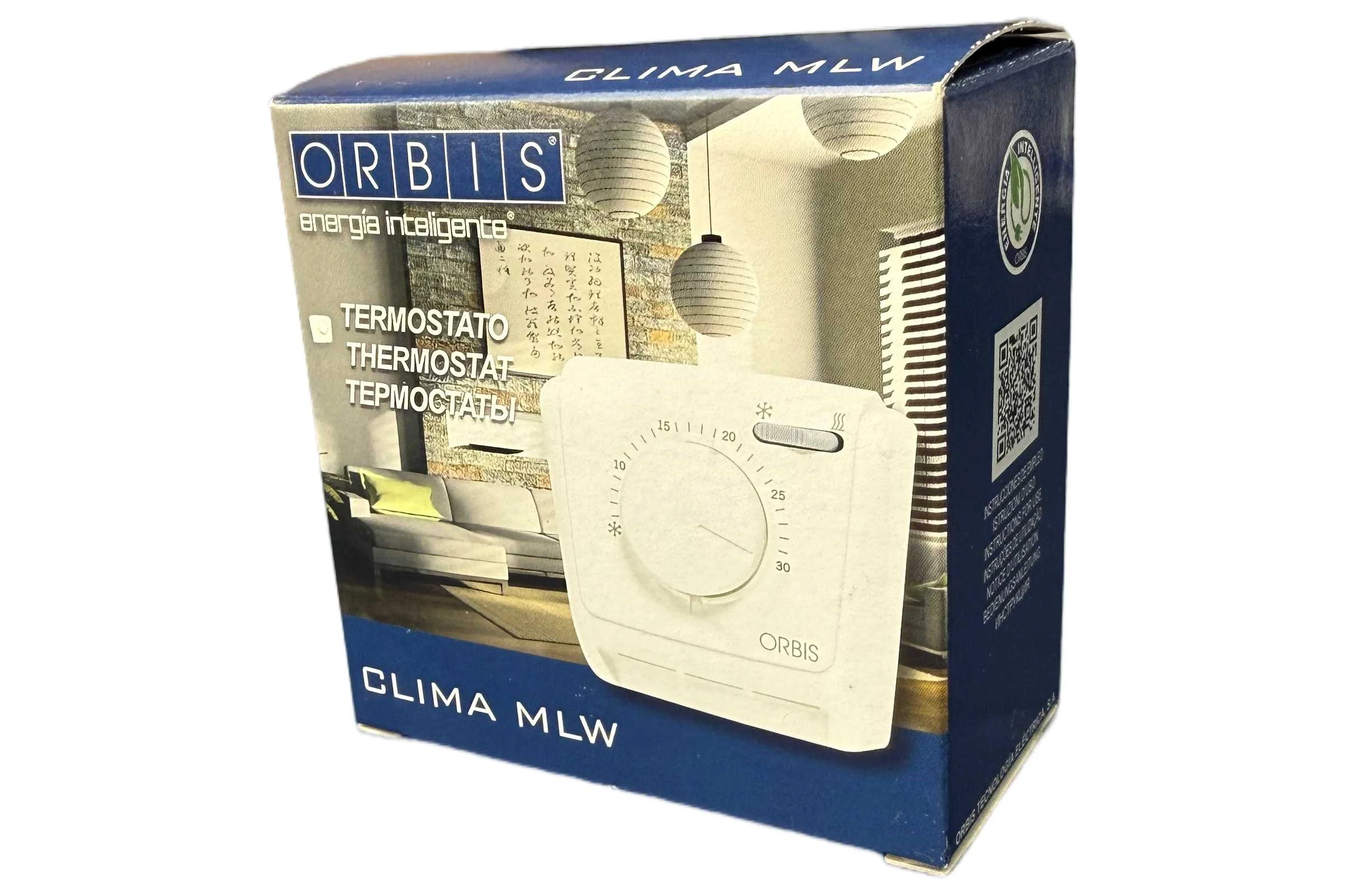 Термостат Orbis Orbis Clima MLW механический IP20 OB320622