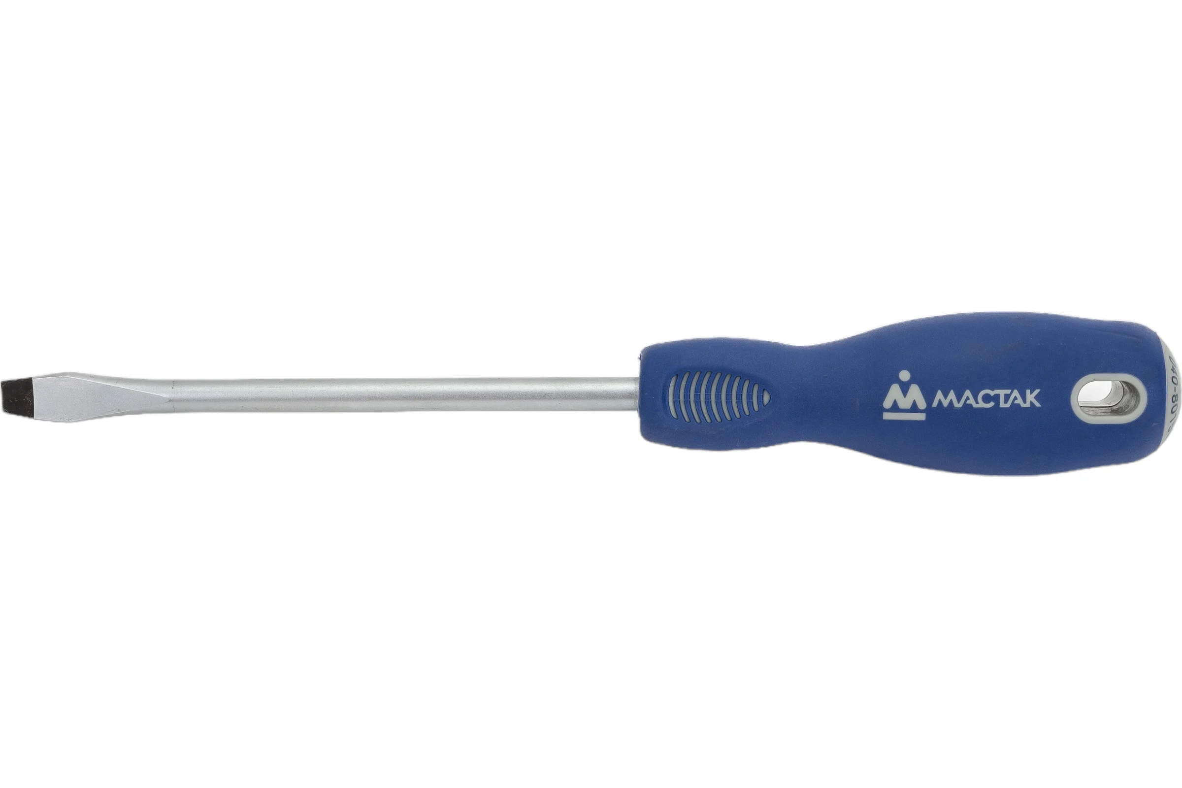 Шлицевая отвертка (Slotted, 8.0х150 мм, держатель) МАСТАК 040-80150H