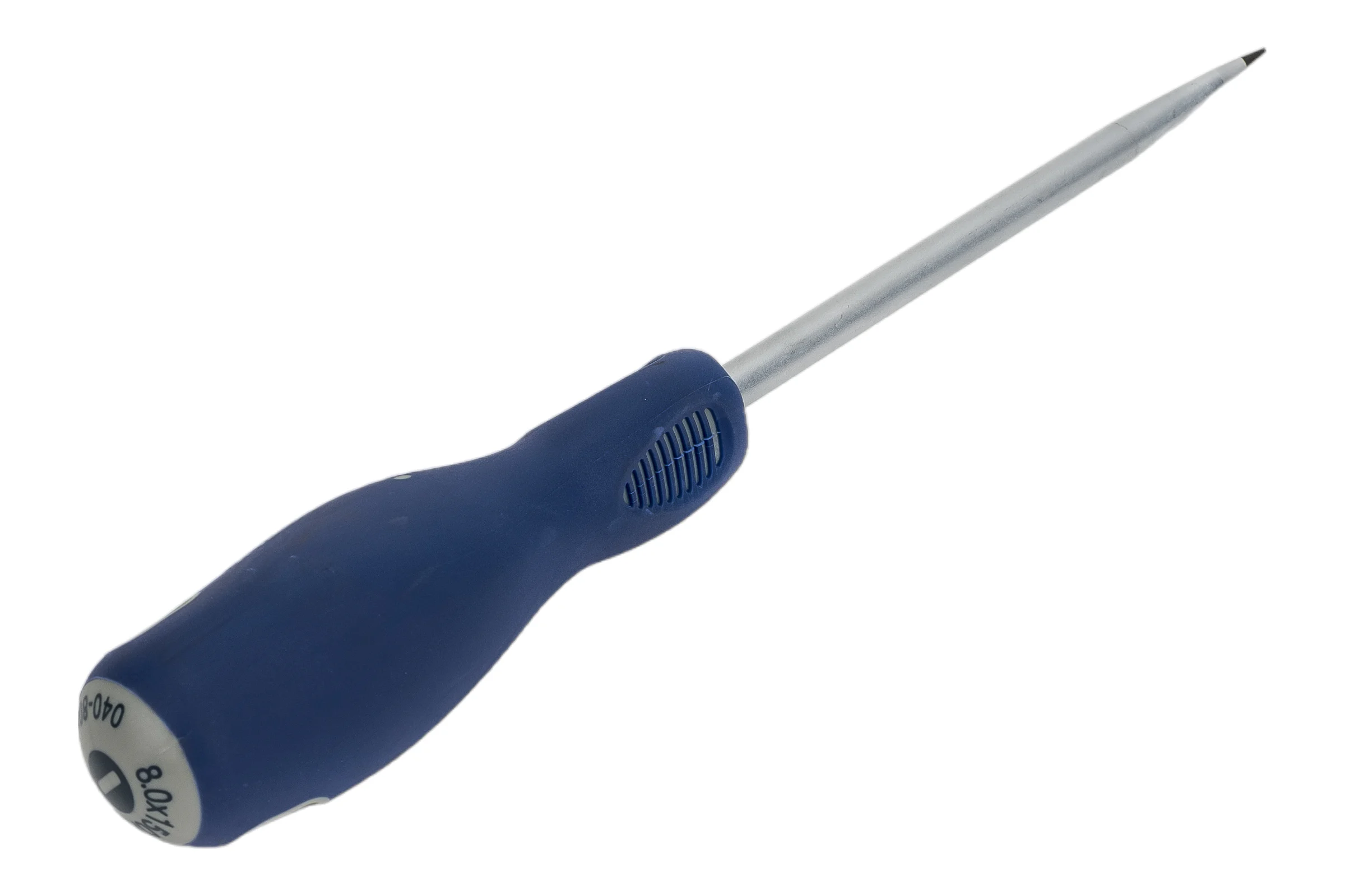 Шлицевая отвертка (Slotted, 8.0х150 мм, держатель) МАСТАК 040-80150H