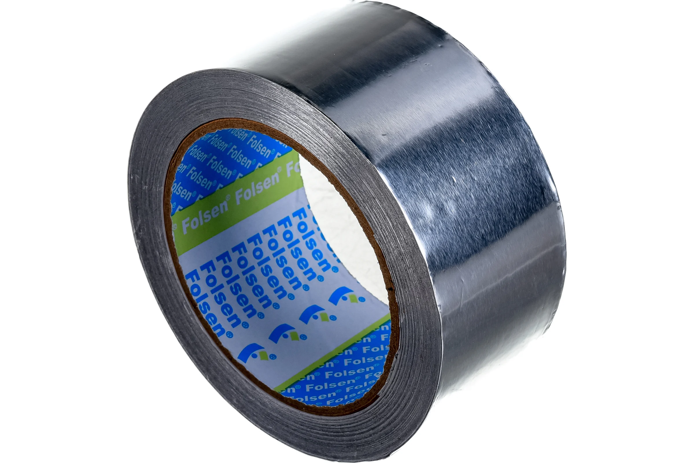 Алюминиевая лента Folsen 50мм x 25м 63мкм 074252
