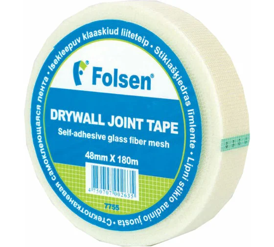 Лента для регипсовых плит Folsen 150мм x 20м 0775515020
