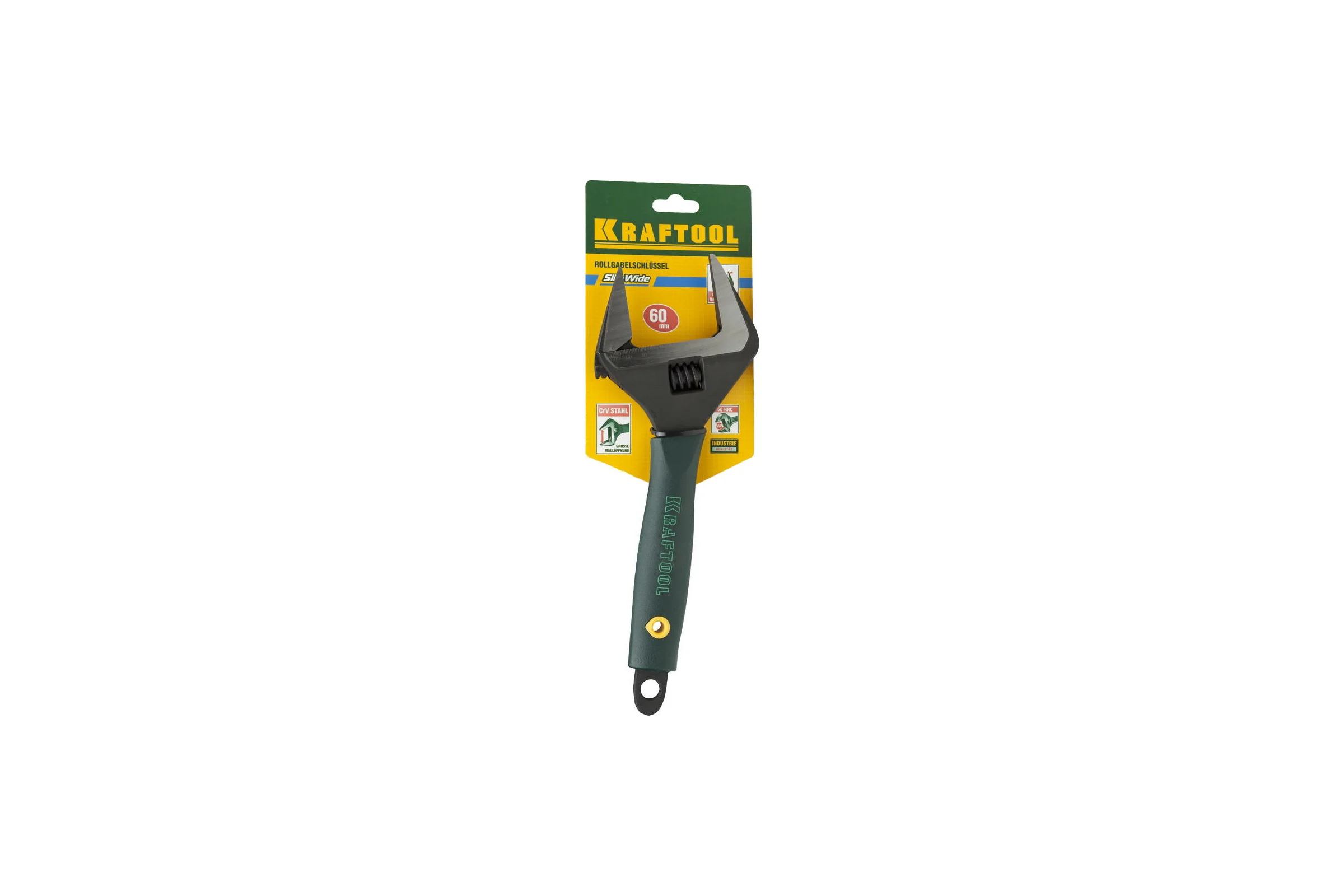 Разводной ключ KRAFTOOL SlimWide 300/60 мм 27258-30