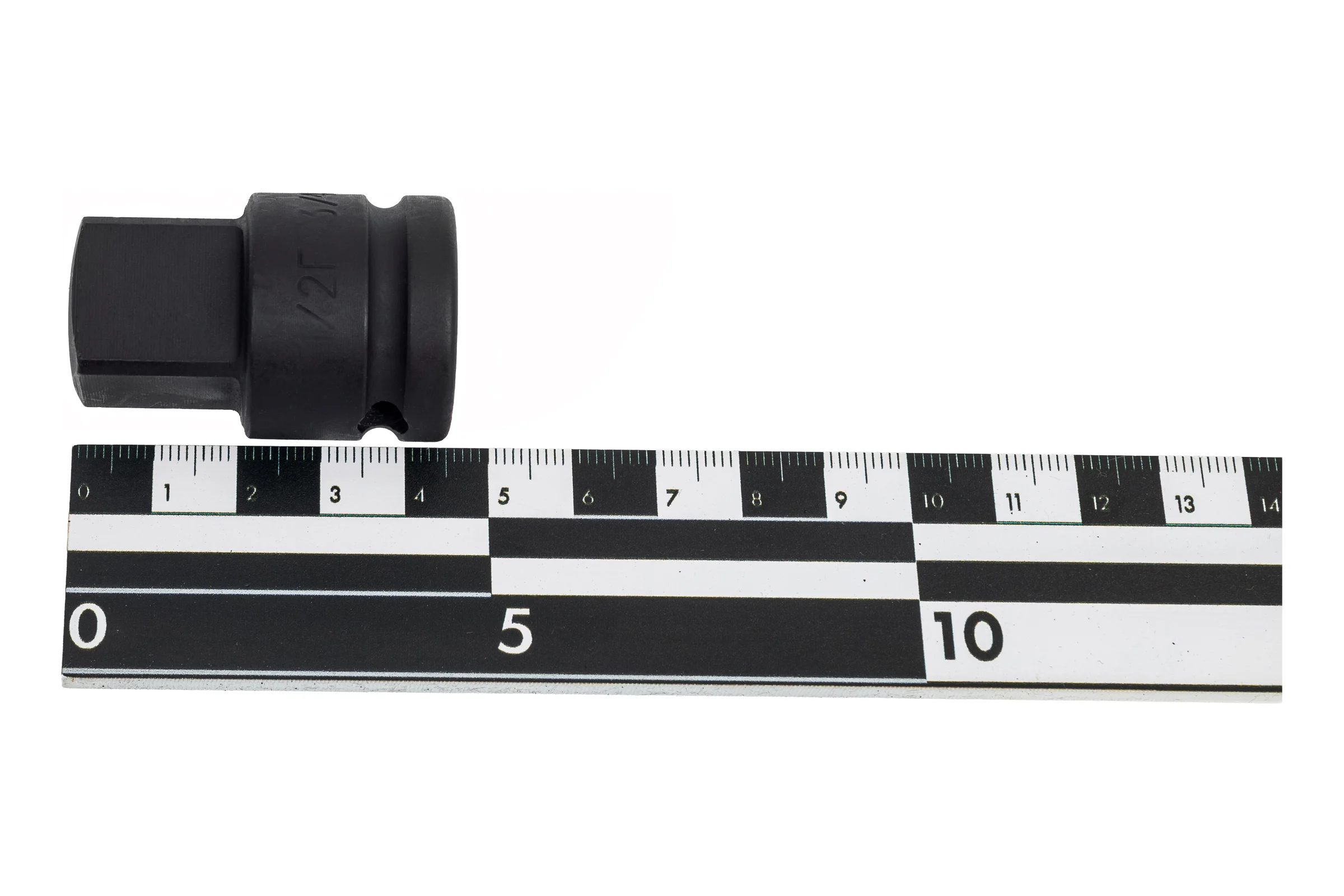 Переходник ударный 1/2">3/4", с шариковым фиксатором KING TONY 4866P