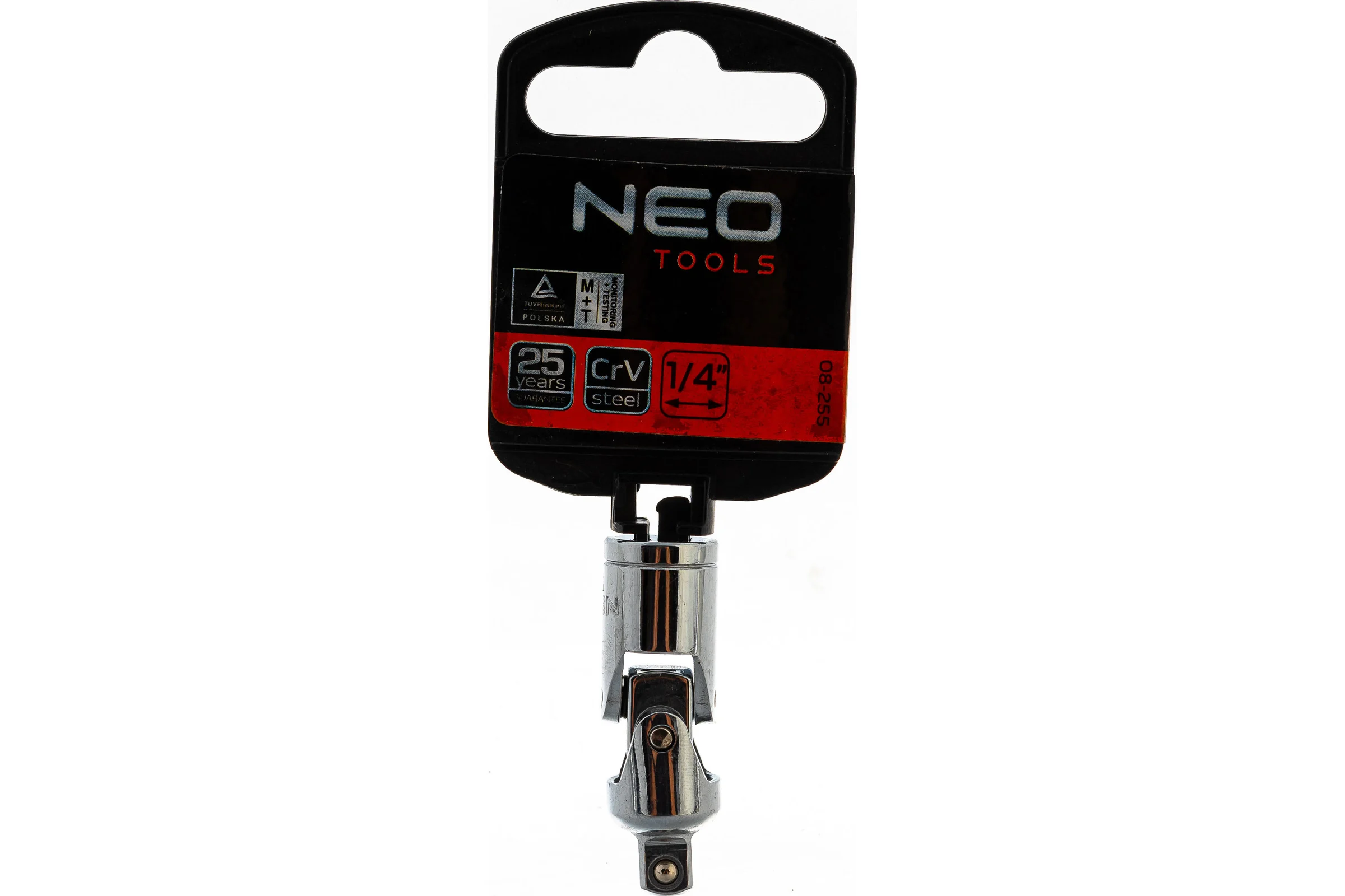 Универсальный шарнир 1/4" х 35 мм NEO Tools 08-255