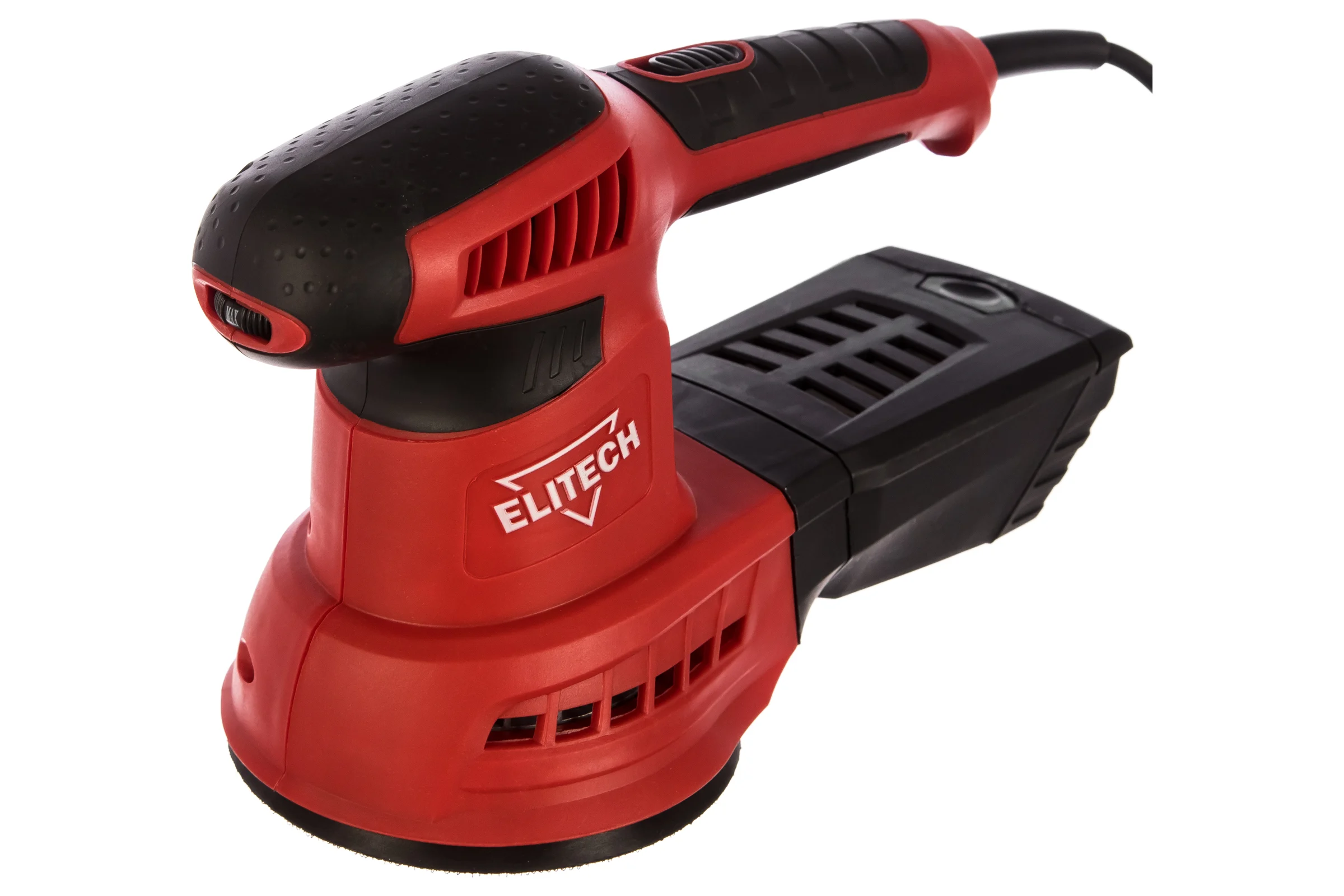 Эксцентриковая шлифмашина Elitech МШЭ 0412Э 180926
