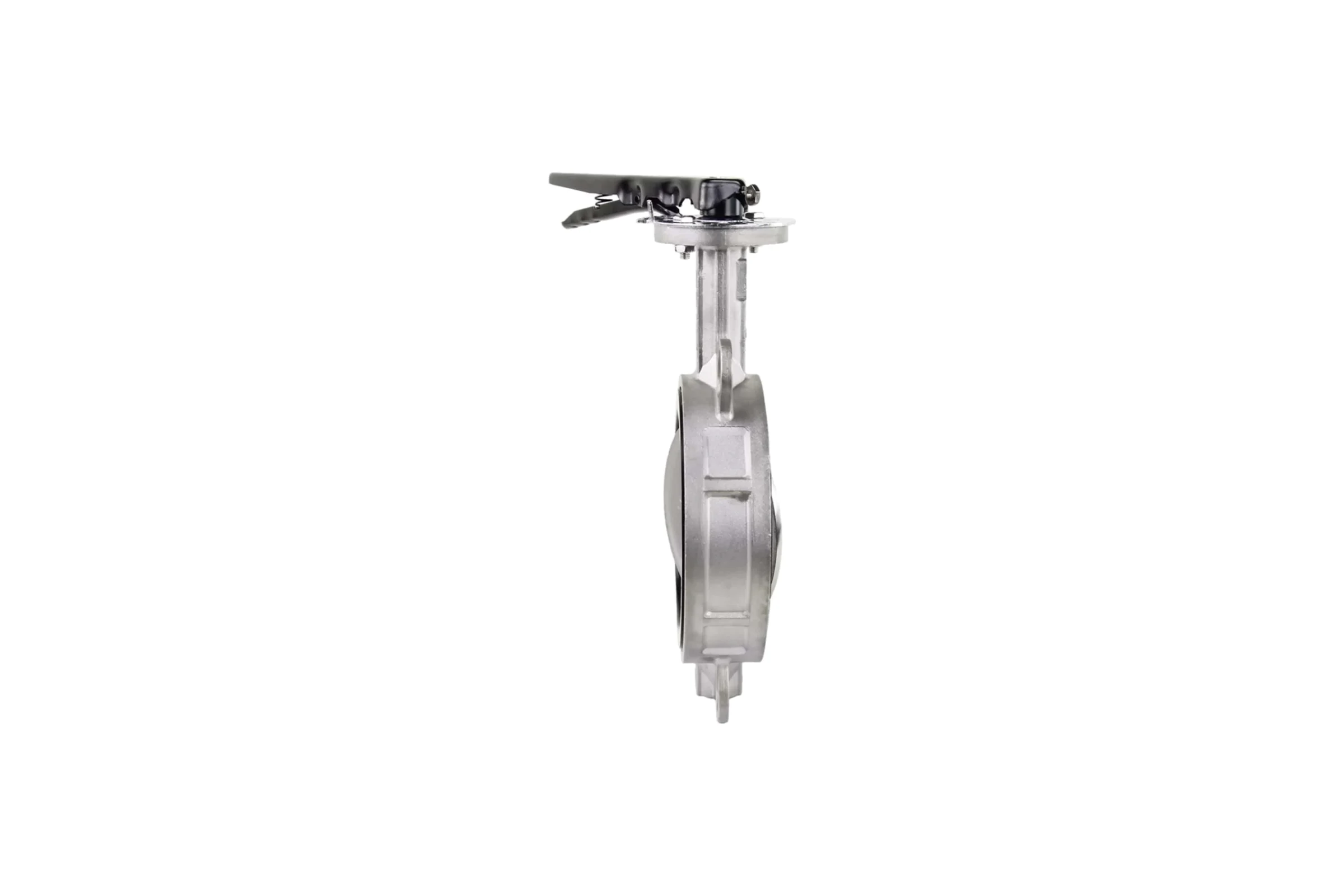 Затвор дисковый поворотный DN.ru 316L-316L-VITON Ду150 Ру16 с рукояткой D050-06562