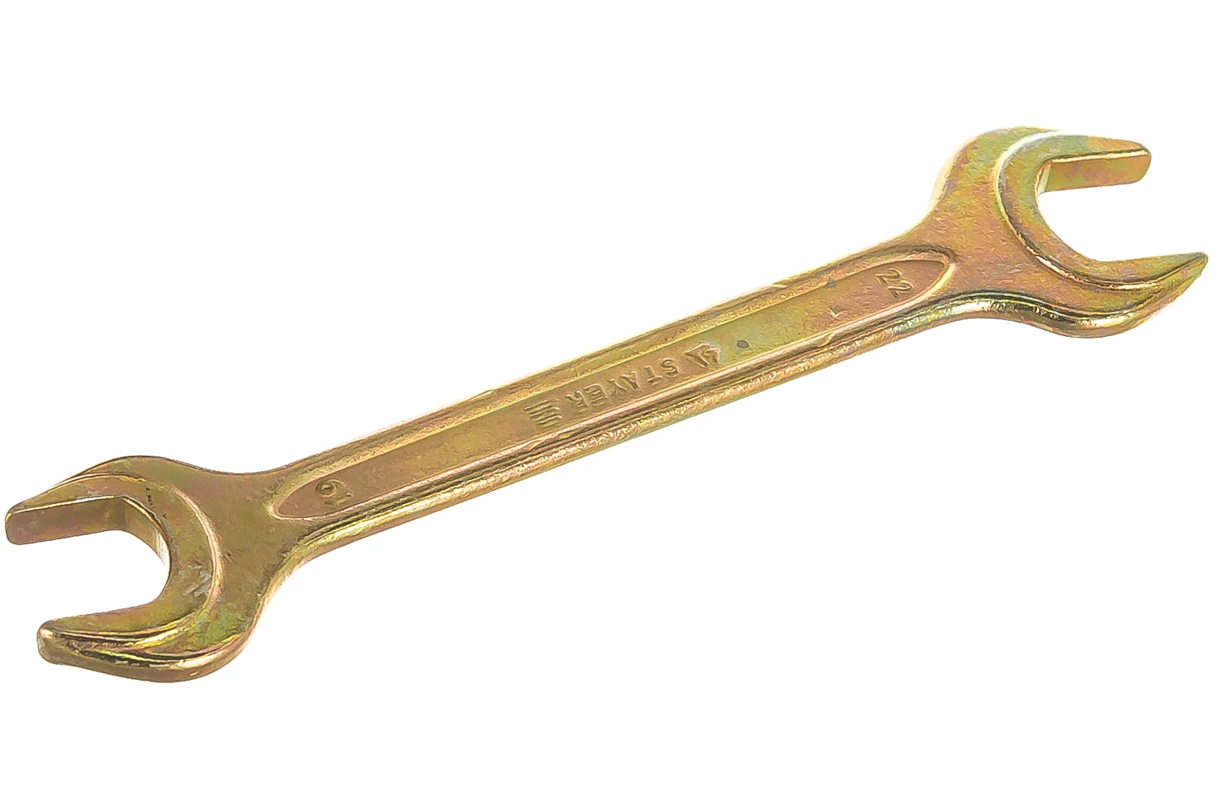 Гаечный рожковый ключ STAYER MASTER 27038-19-22