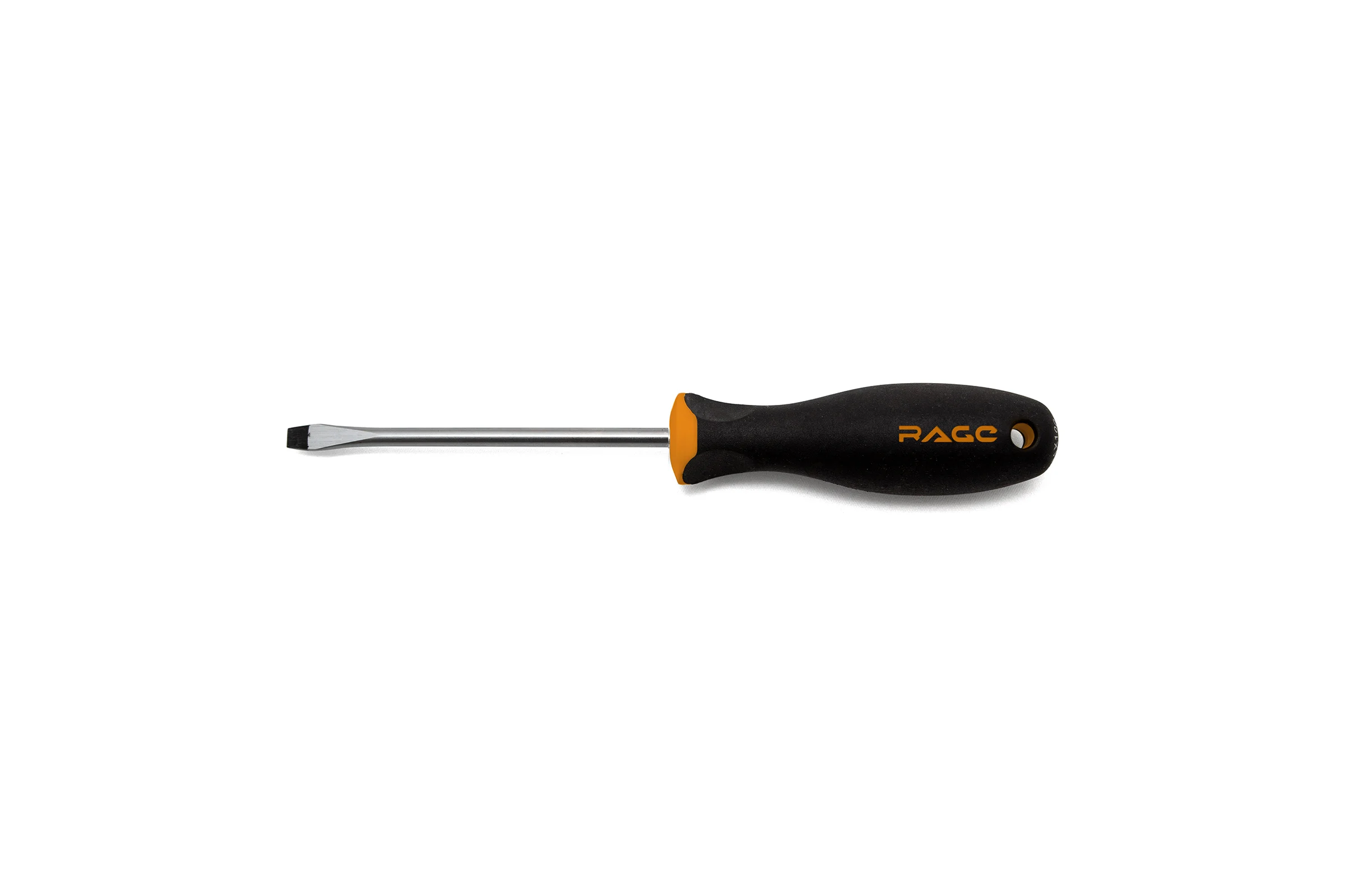 Отвертка RAGE by VIRA SL6x100 CR-V эргономичная двухкомпонентная 391102
