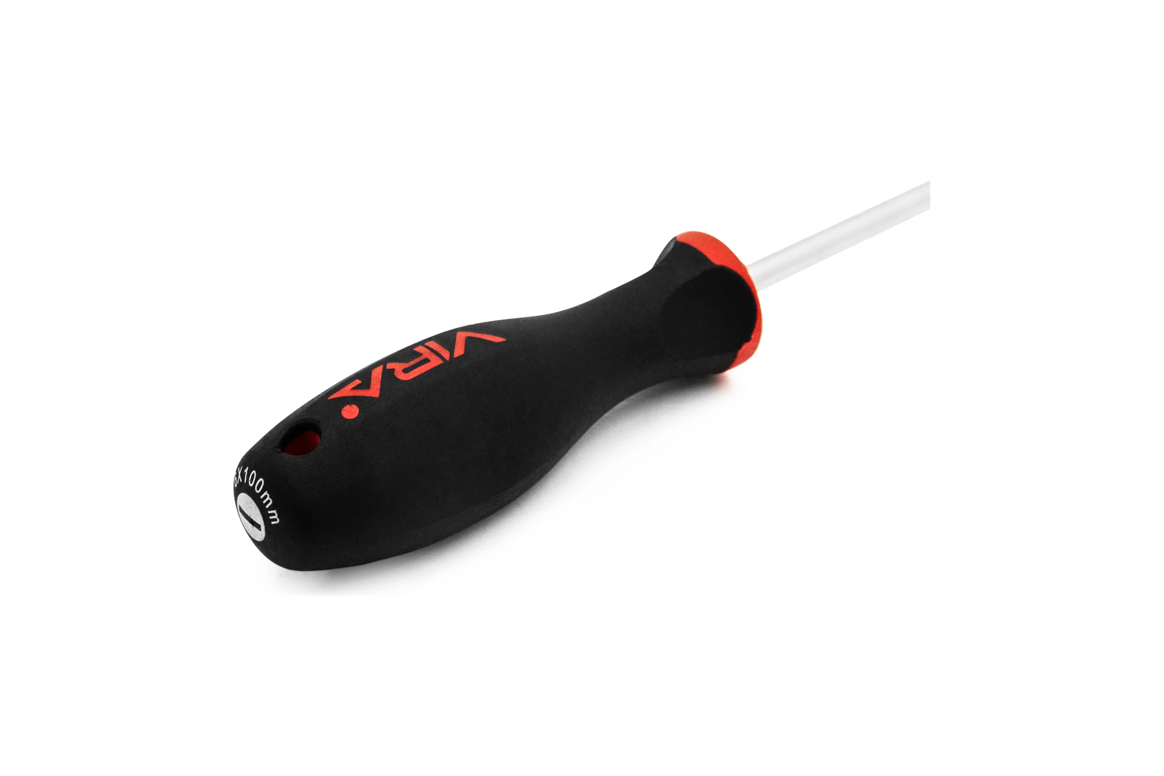 Отвертка RAGE by VIRA SL6x100 CR-V эргономичная двухкомпонентная 391102
