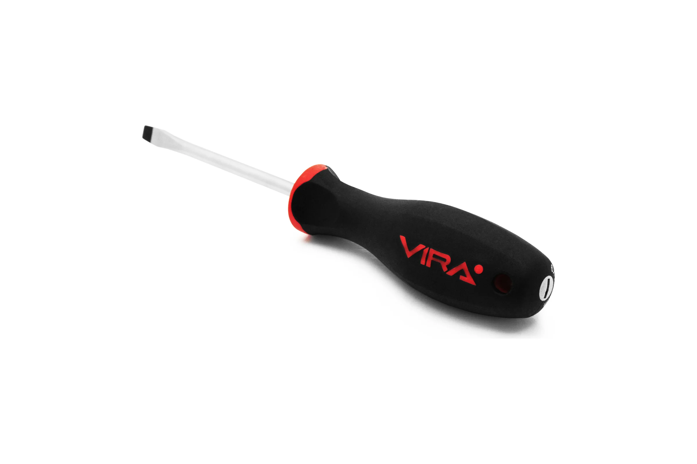 Отвертка RAGE by VIRA SL6x100 CR-V эргономичная двухкомпонентная 391102