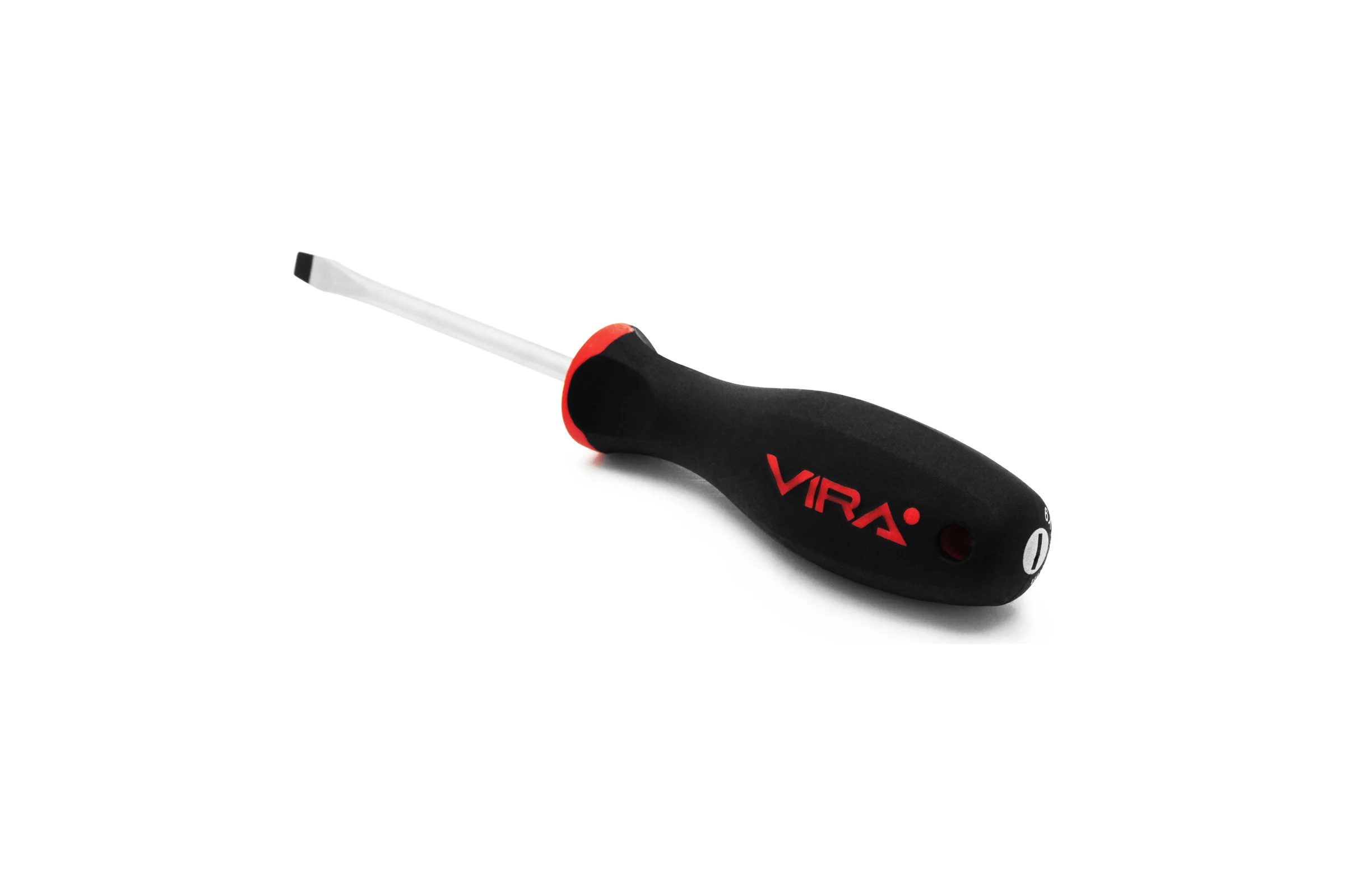 Отвертка RAGE by VIRA SL4x100 CR-V эргономичная двухкомпонентная ручка 391105