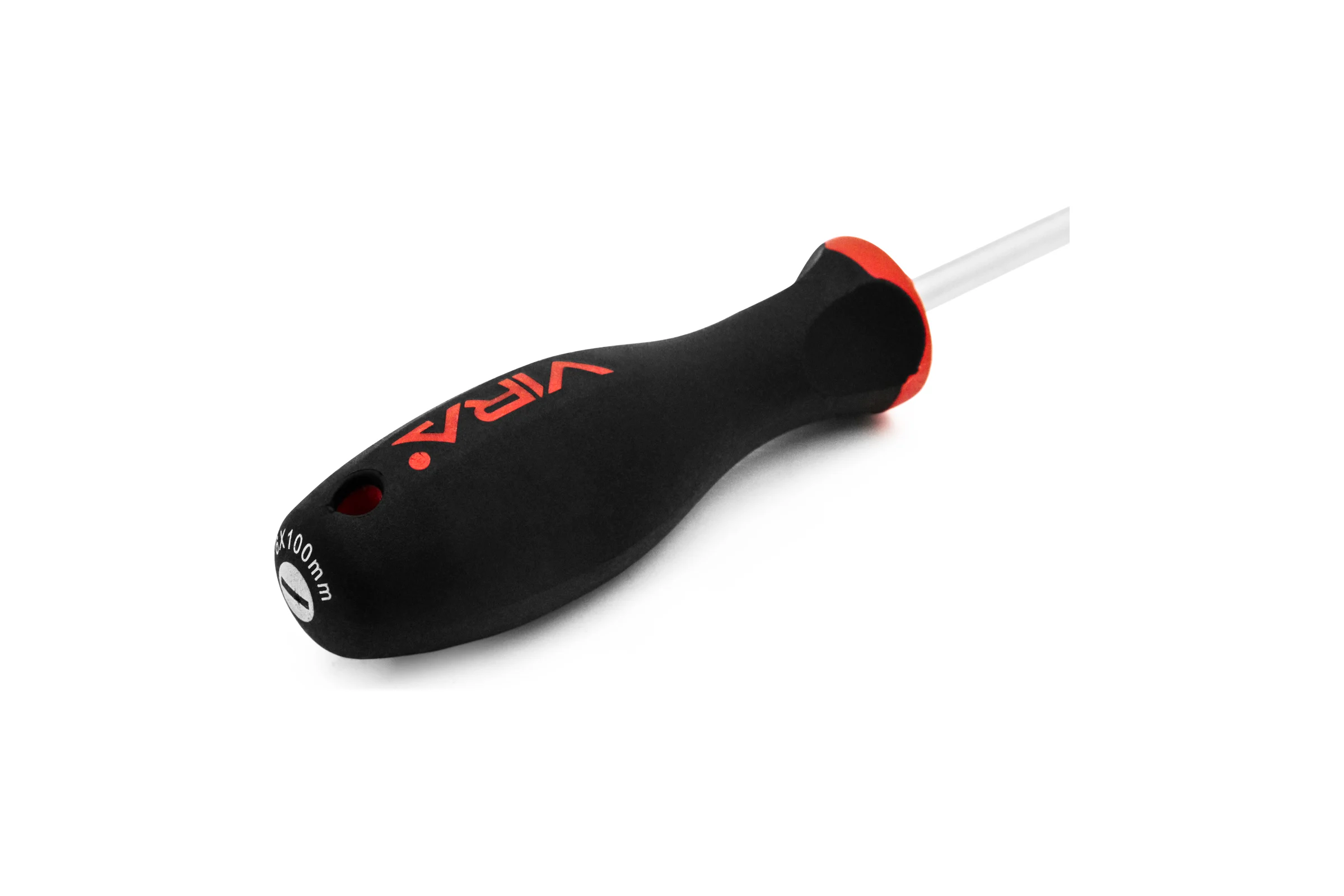 Отвертка RAGE by VIRA SL4x100 CR-V эргономичная двухкомпонентная ручка 391105