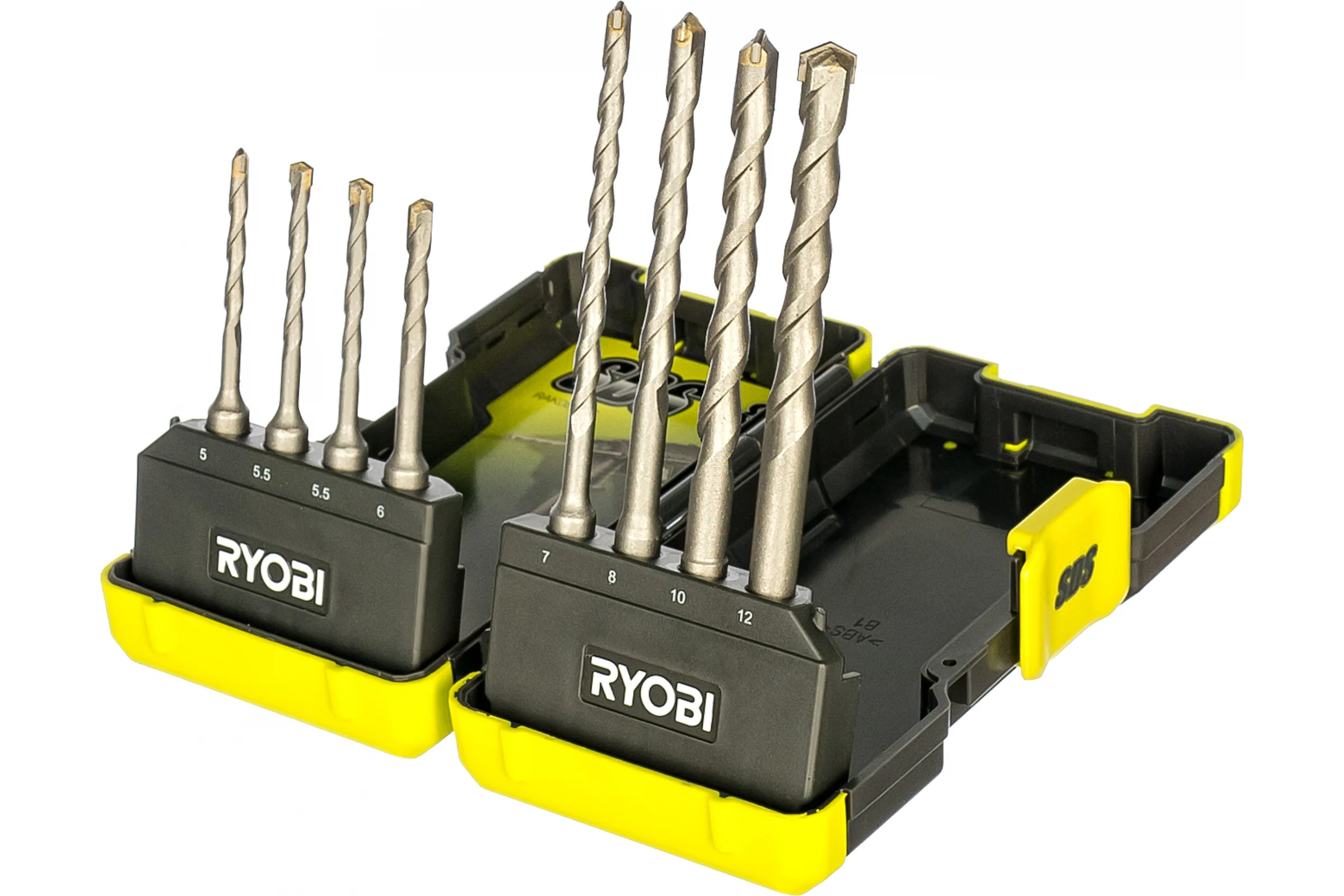 Набор буров SDS Ryobi RAK08SDS 5132002262
