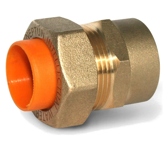 Муфта IWS F газ 25 х 1" Neptun